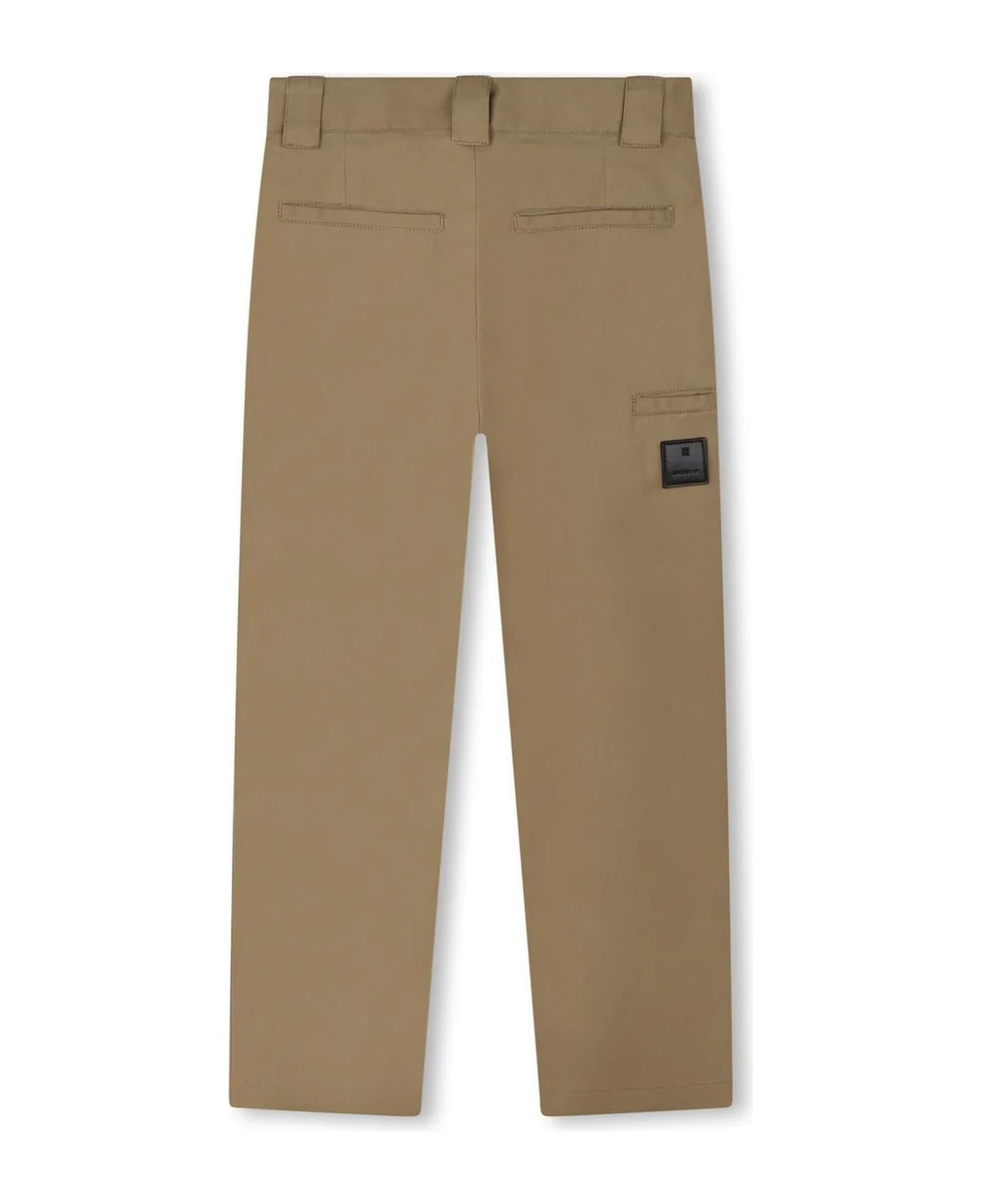 Givenchy Kids Trousers Brown - Brown