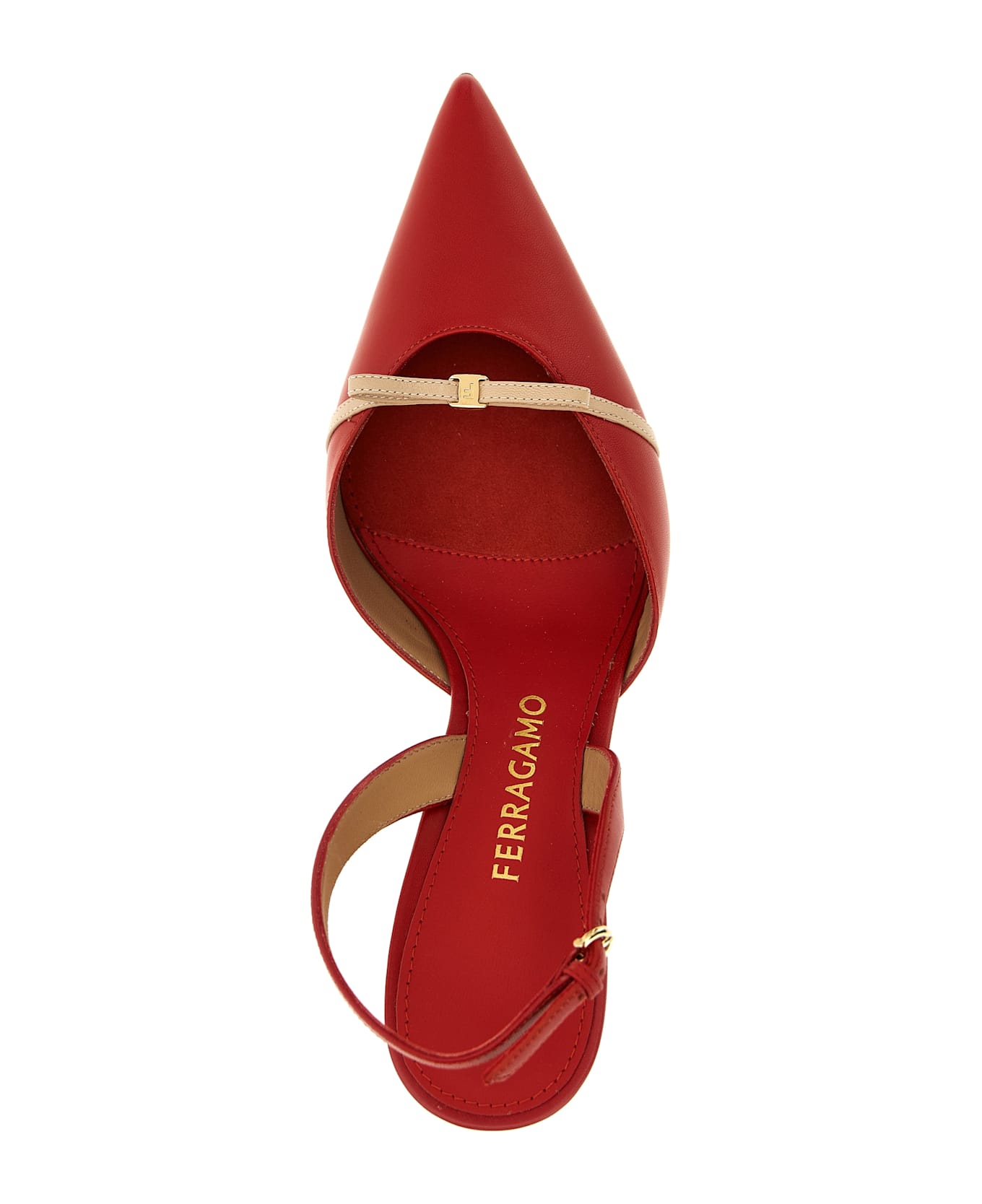 Ferragamo 
gylla
 Slingback - Red