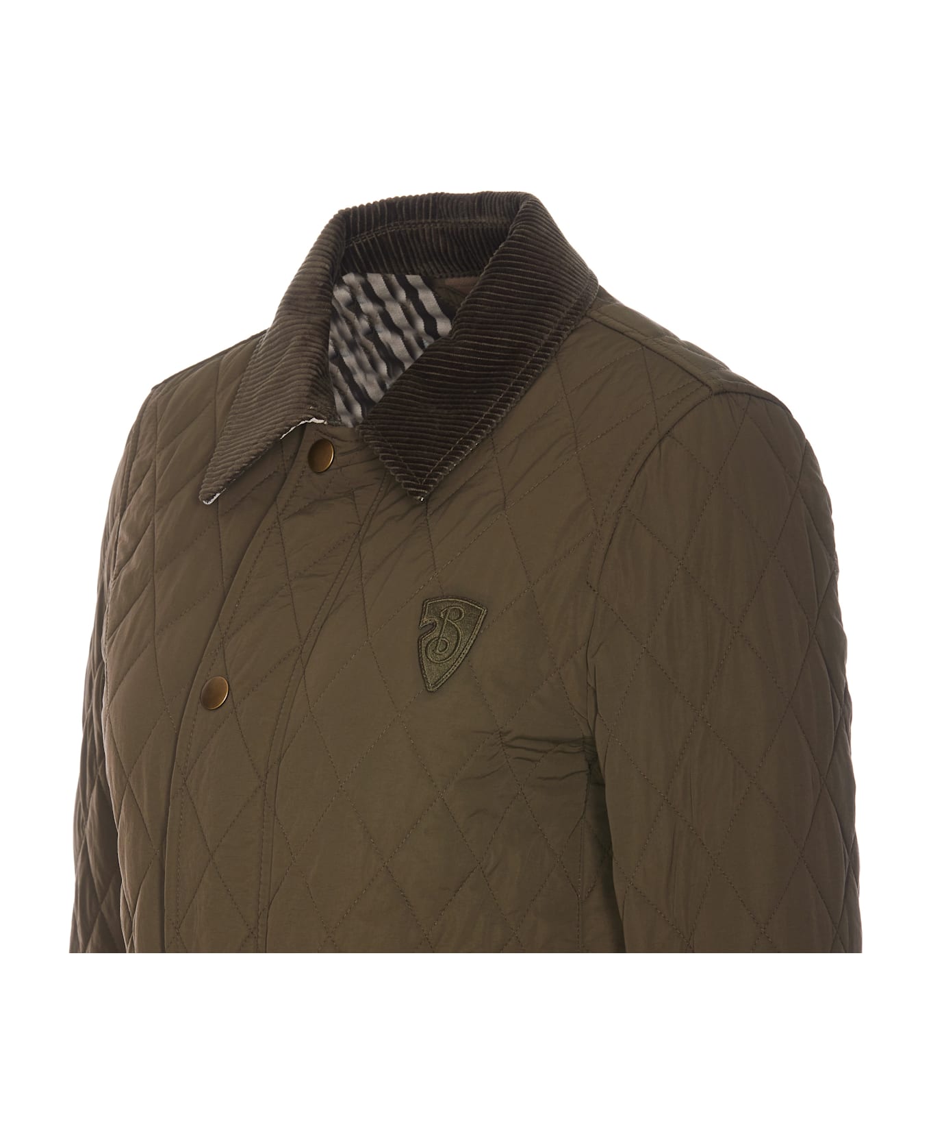 Burberry Quilted Jacket - Green