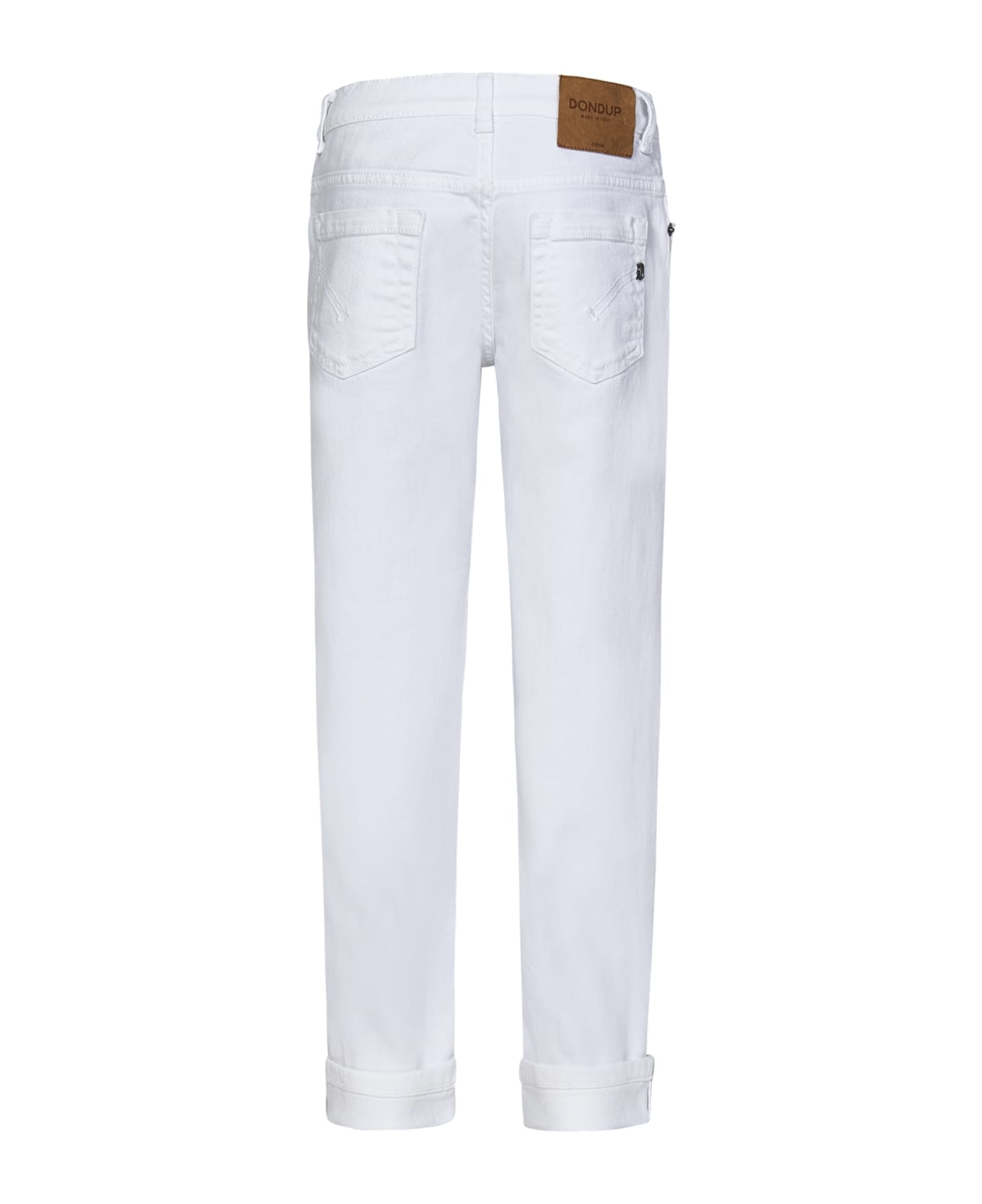 Dondup Kids Jeans - White