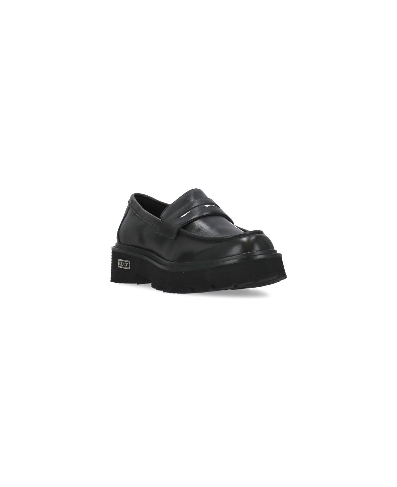 Cult Slash 4215 Loafers - Black