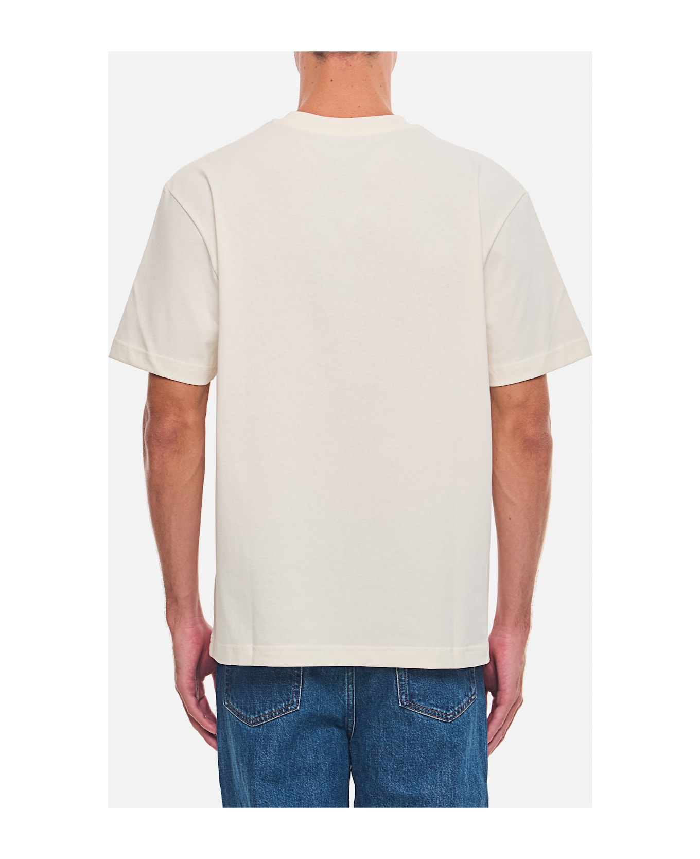 A.P.C. Boxy Guitare T-shirt - White