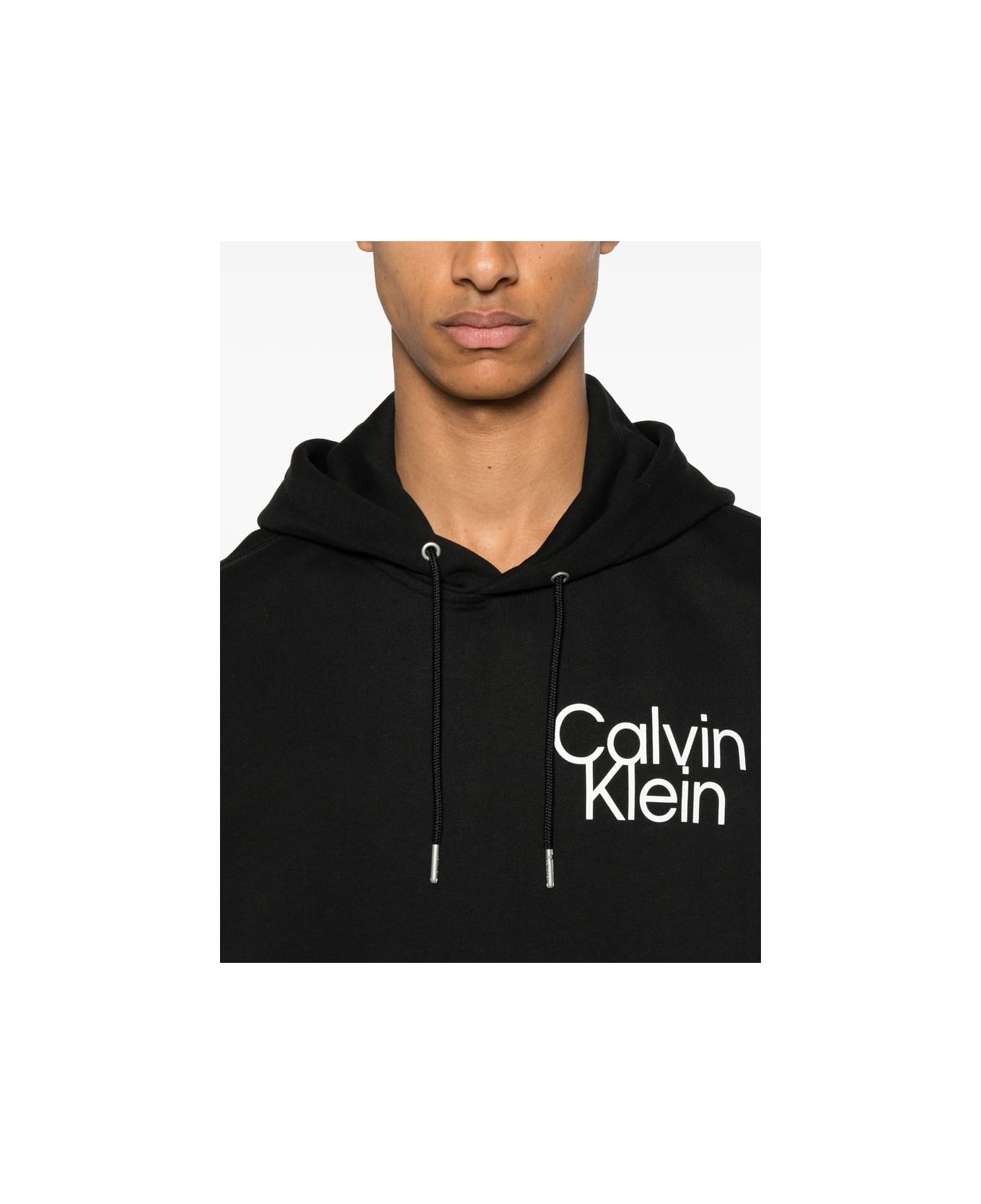 Calvin Klein Sweatshirt - BLACK