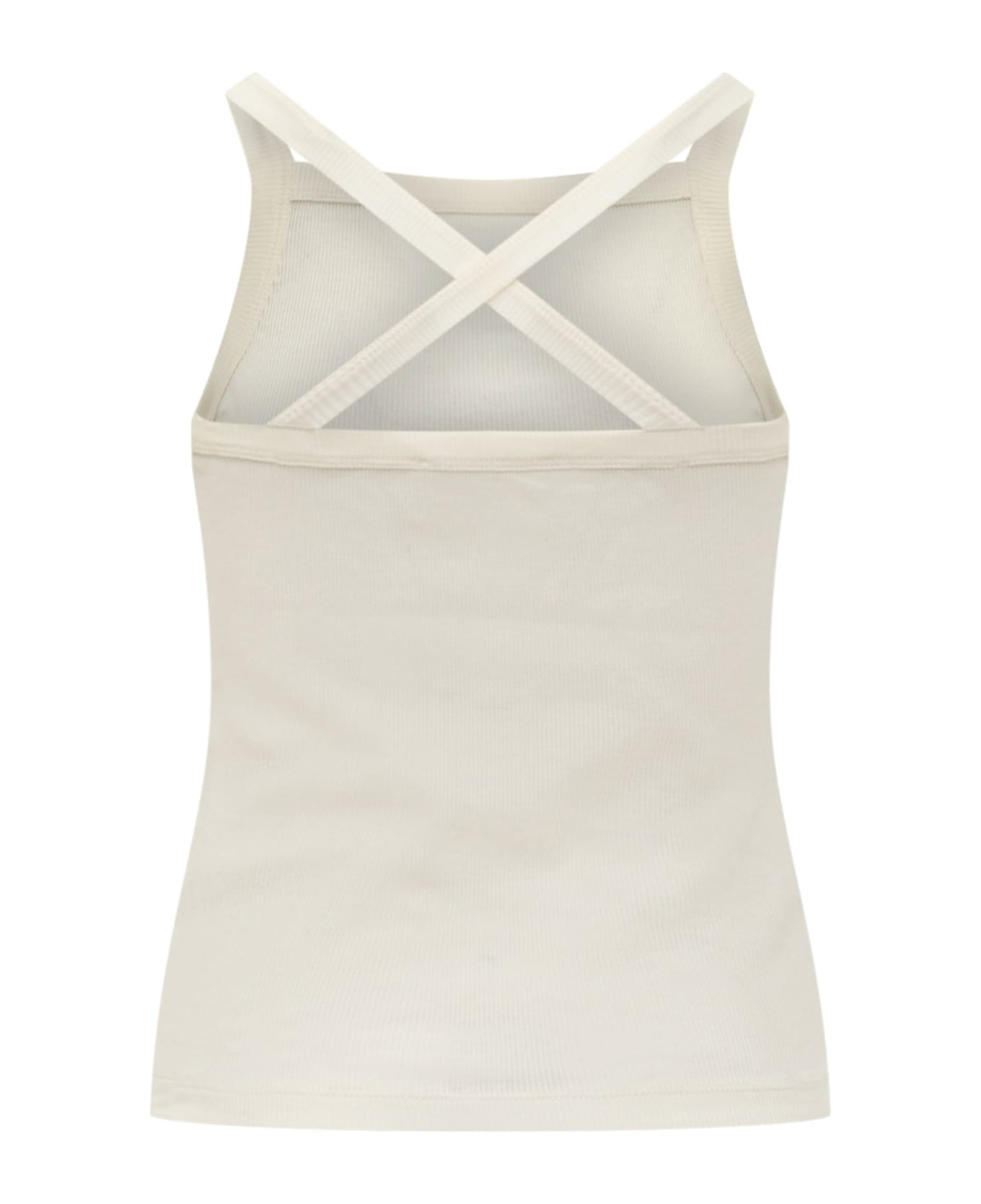 Ba&Sh Top With Crossed Straps - NEUTRALS