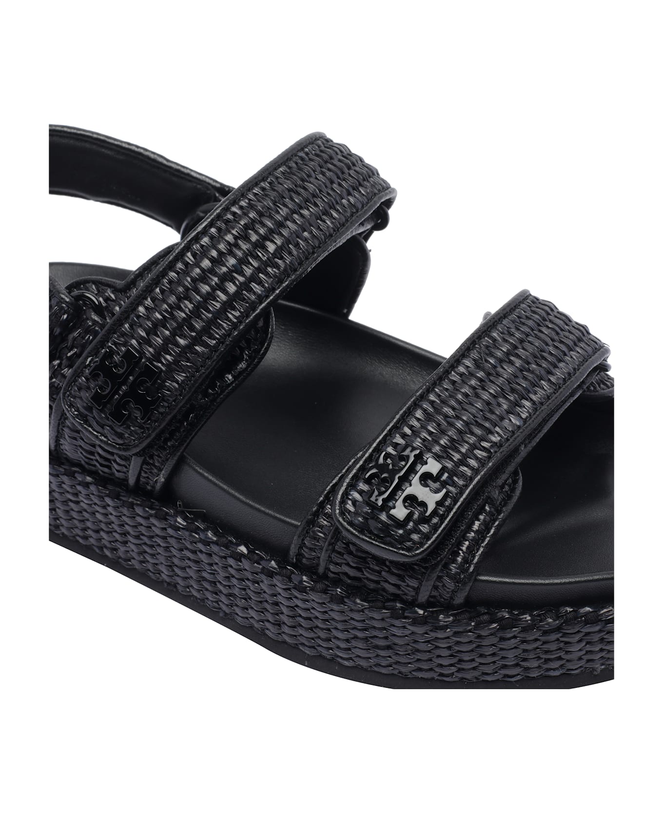 Tory Burch Kira Sport Sandals - BLACK