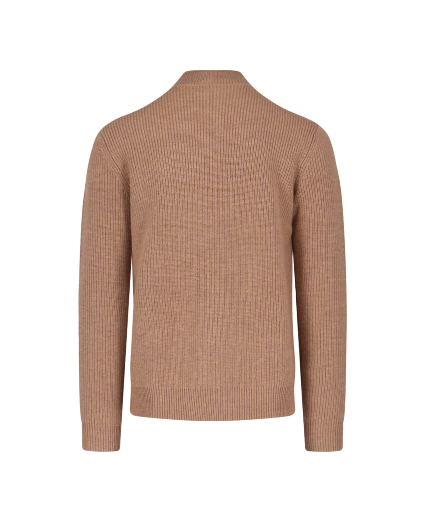 J.W. Anderson High Neck Sweater - Brown