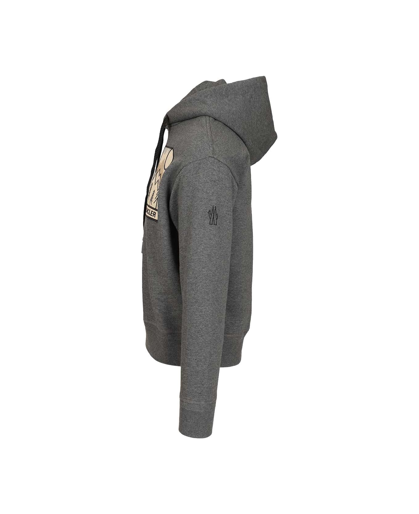 Moncler Grenoble Hoodie - GREY
