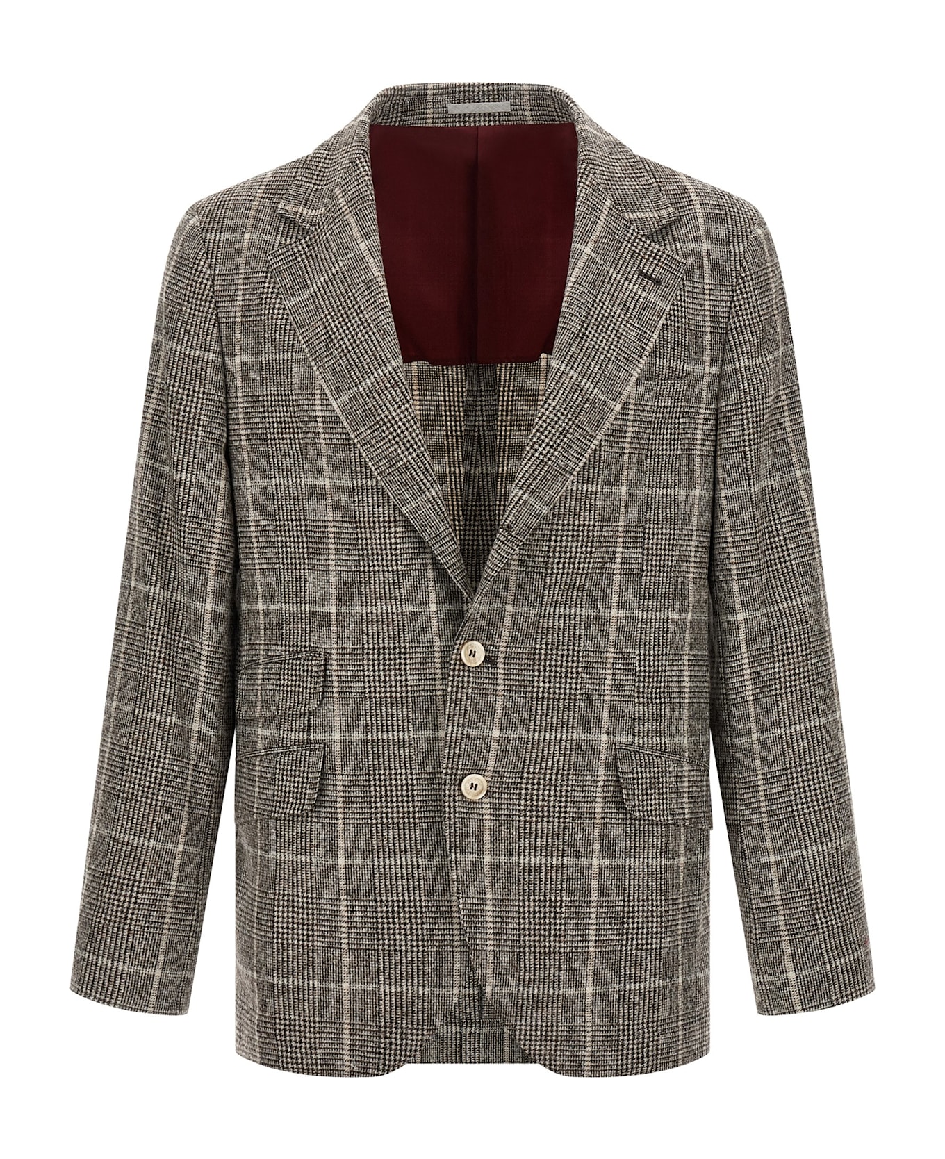 Brunello Cucinelli 
cavallo
 Blazer - Multicolor