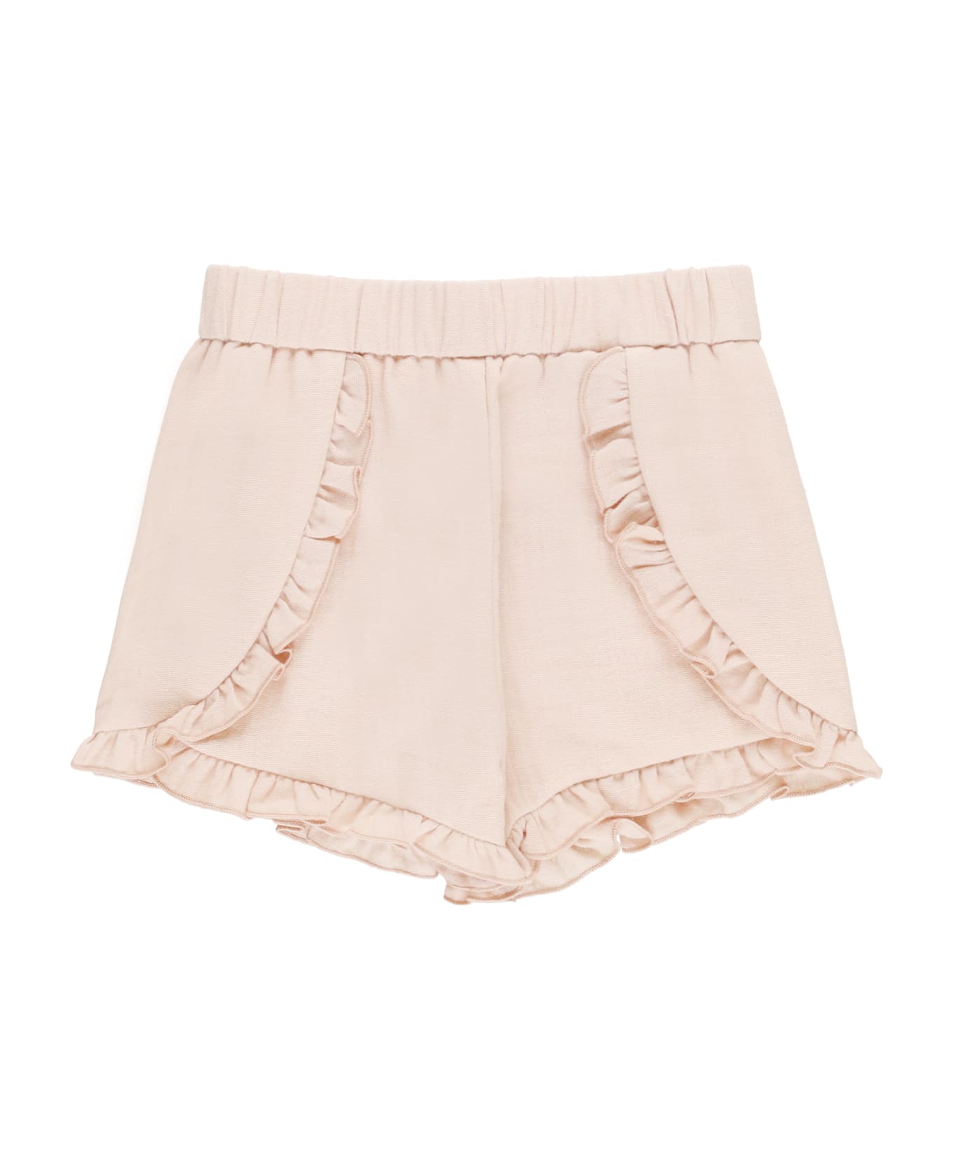 Moncler Cotton Shorts - Pink