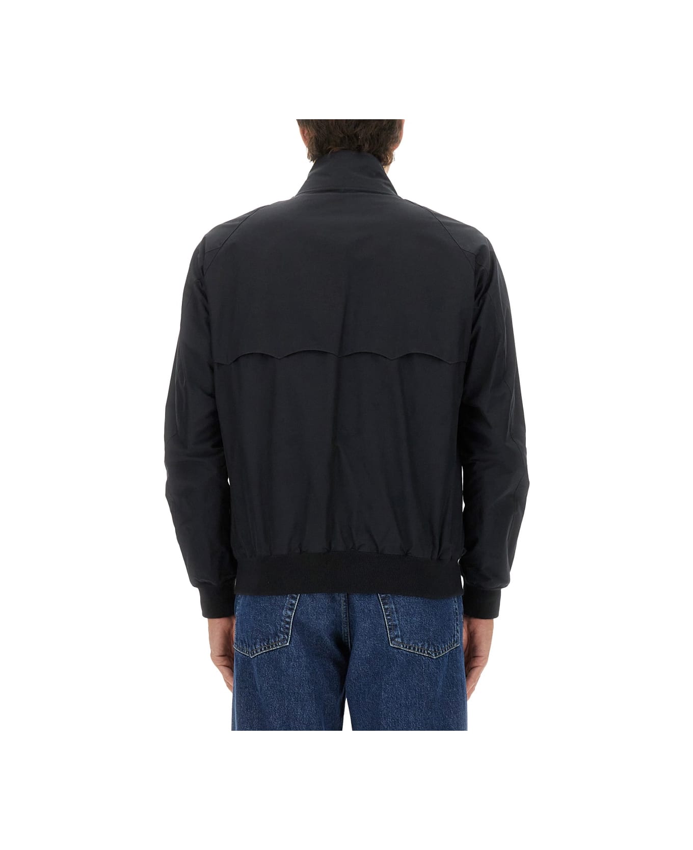 Baracuta G9 Harrington Jacket - BLUE