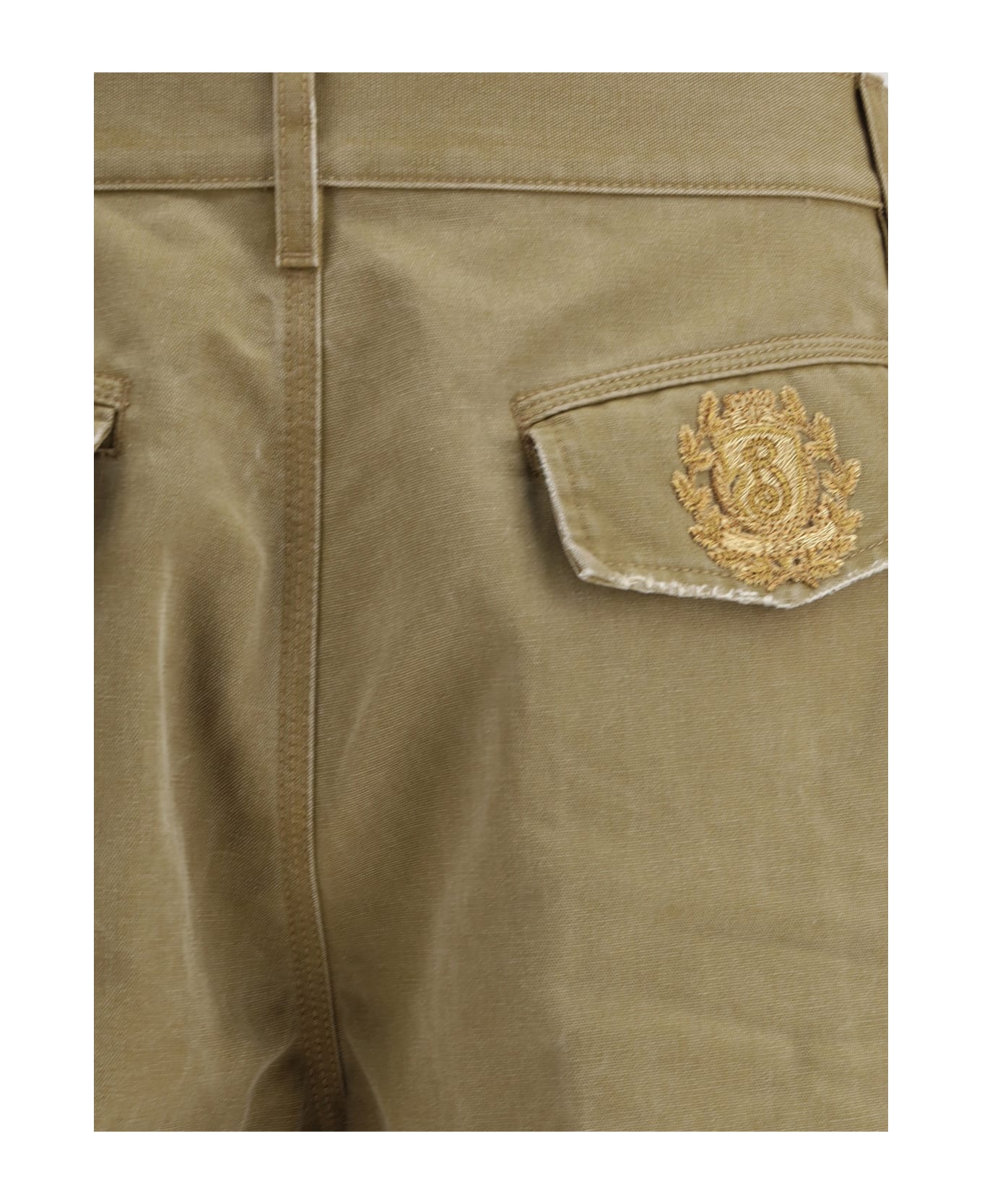 Burberry Logoed Jeans