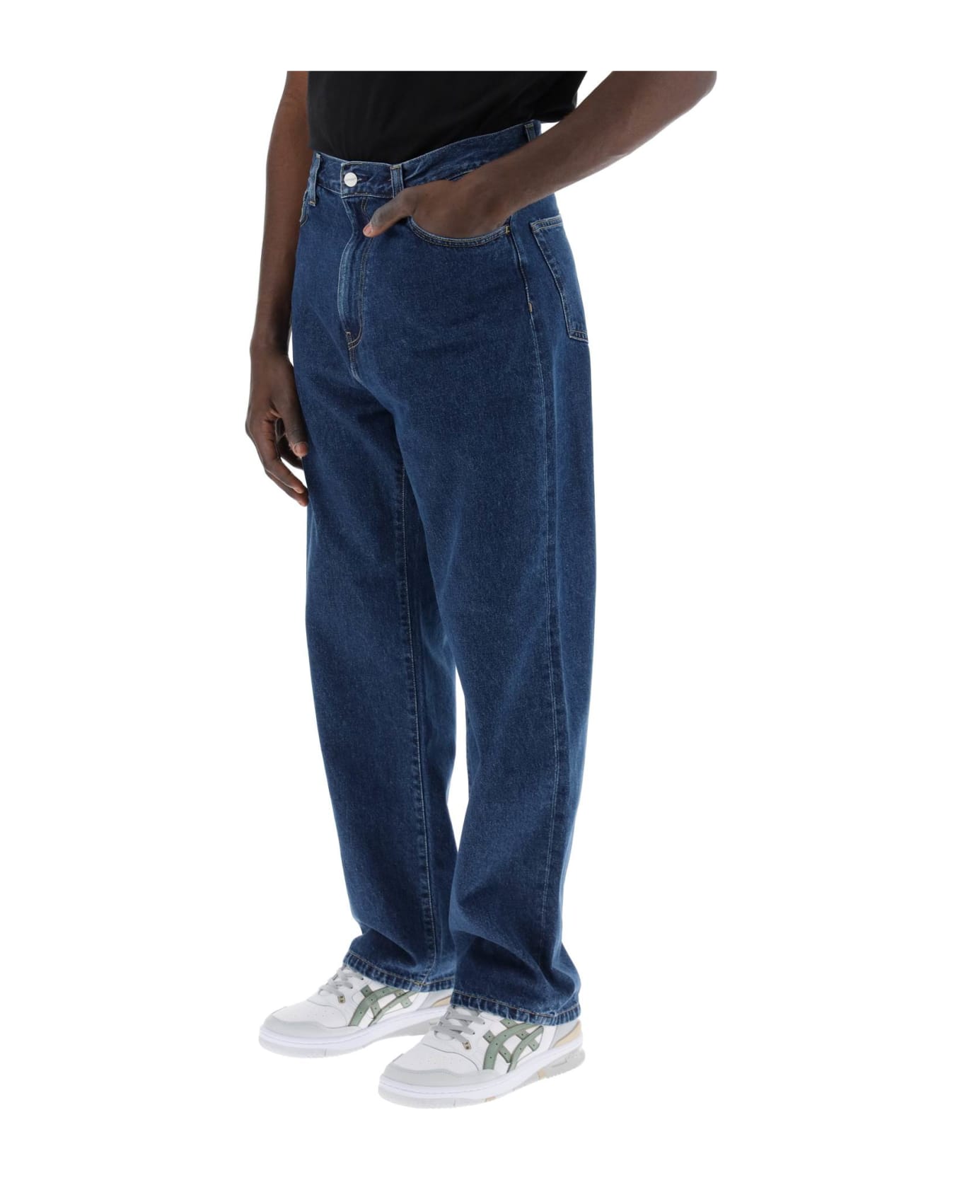 Carhartt Landon Denim Jeans - BLUE HEAVY STONE WASH