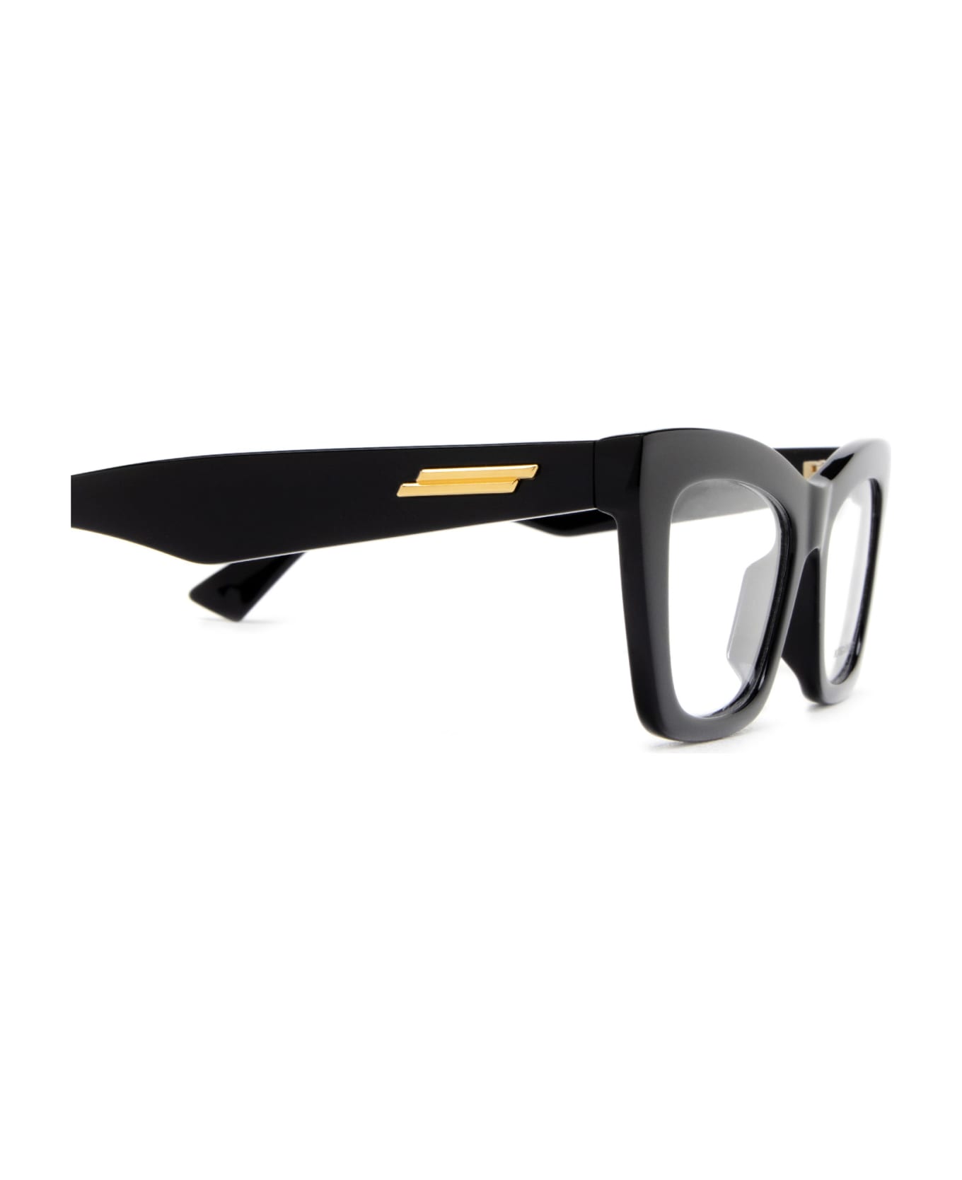 Bottega Veneta Eyewear Bv1215o Black Glasses - Black