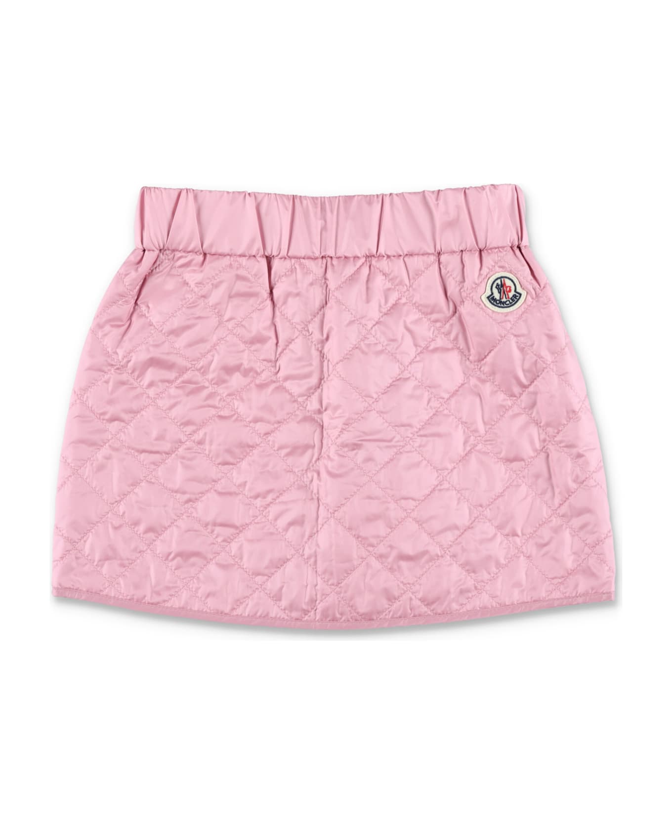 Moncler Quilted Mini Skirt - PINK ボトムス