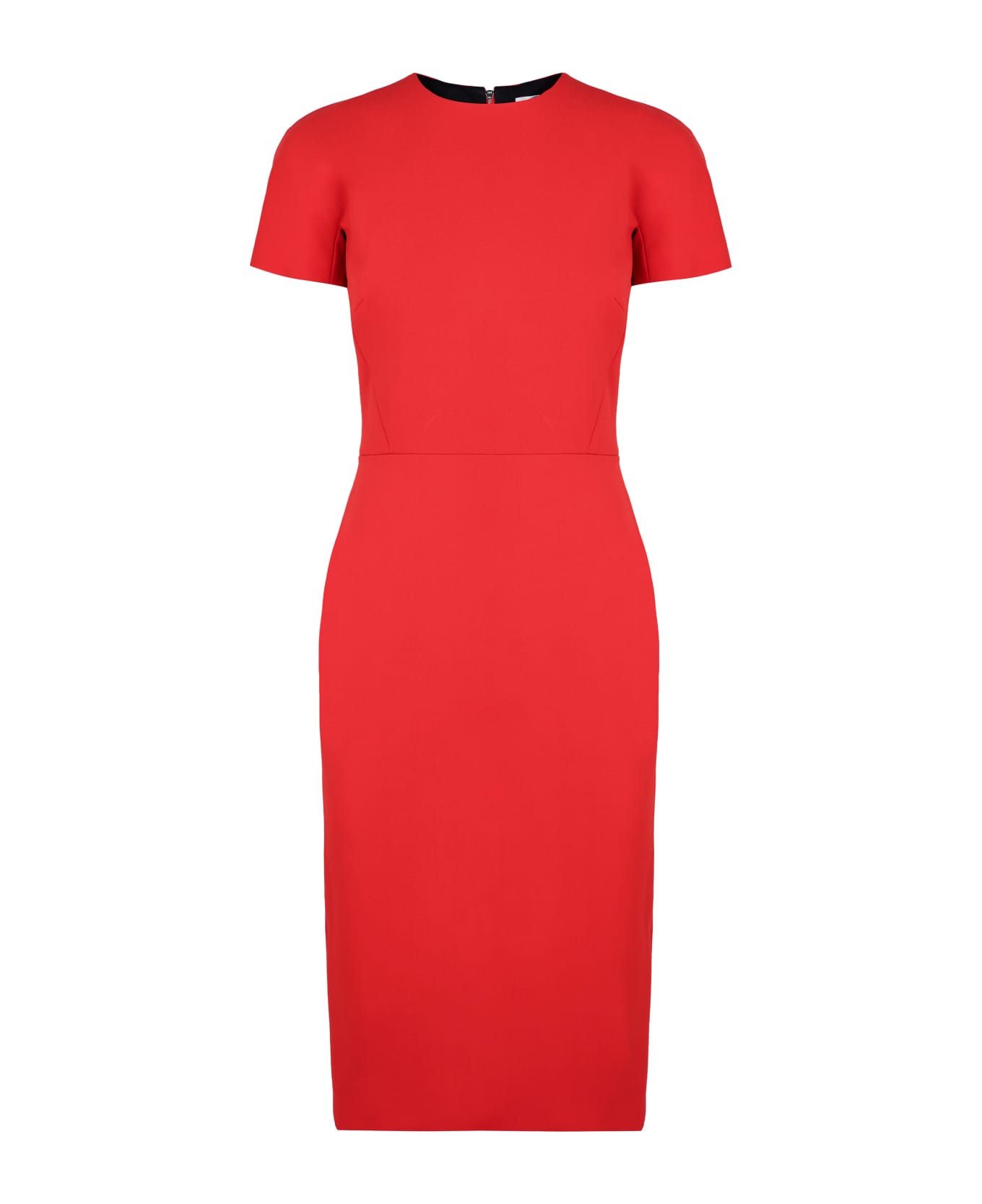 Victoria Beckham Sheath Dress - red