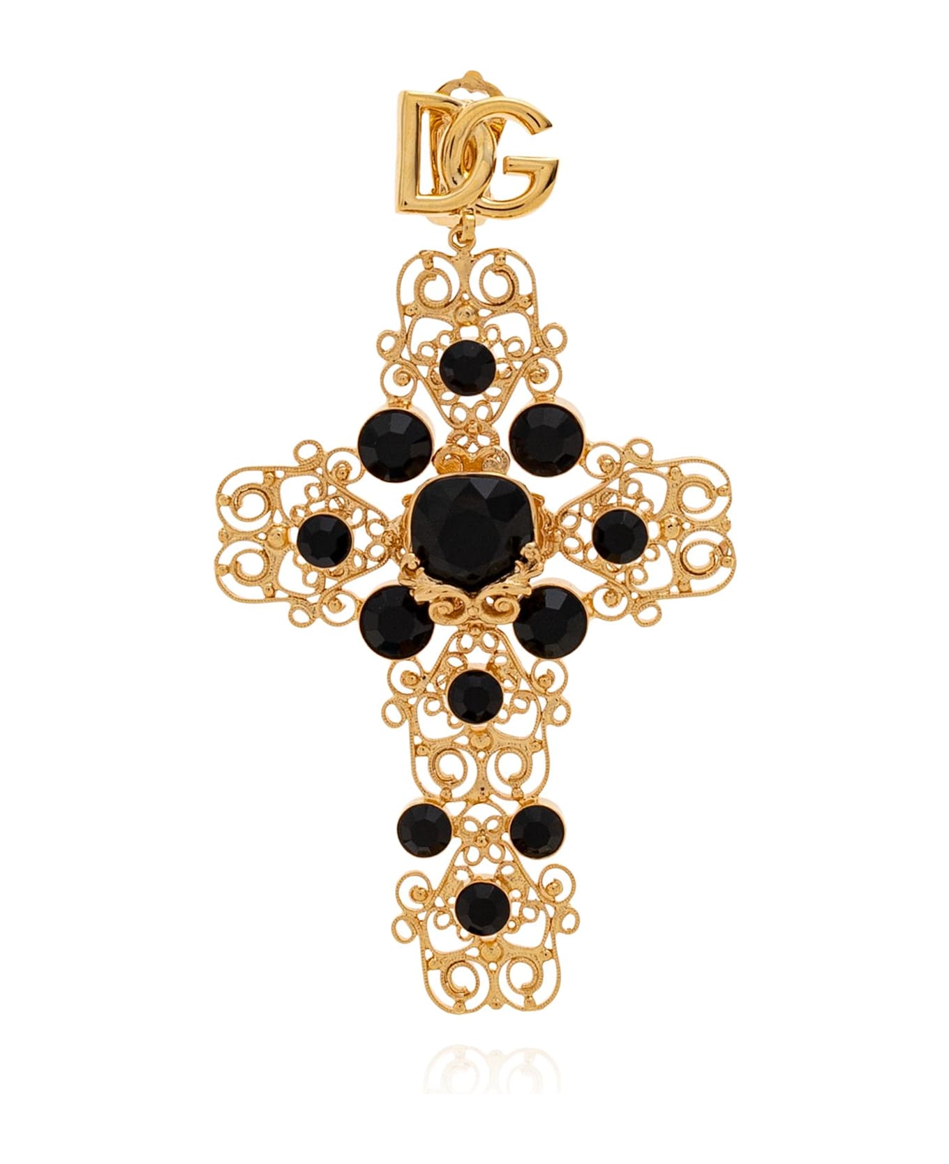 Dolce & Gabbana Brass Clips - ORO