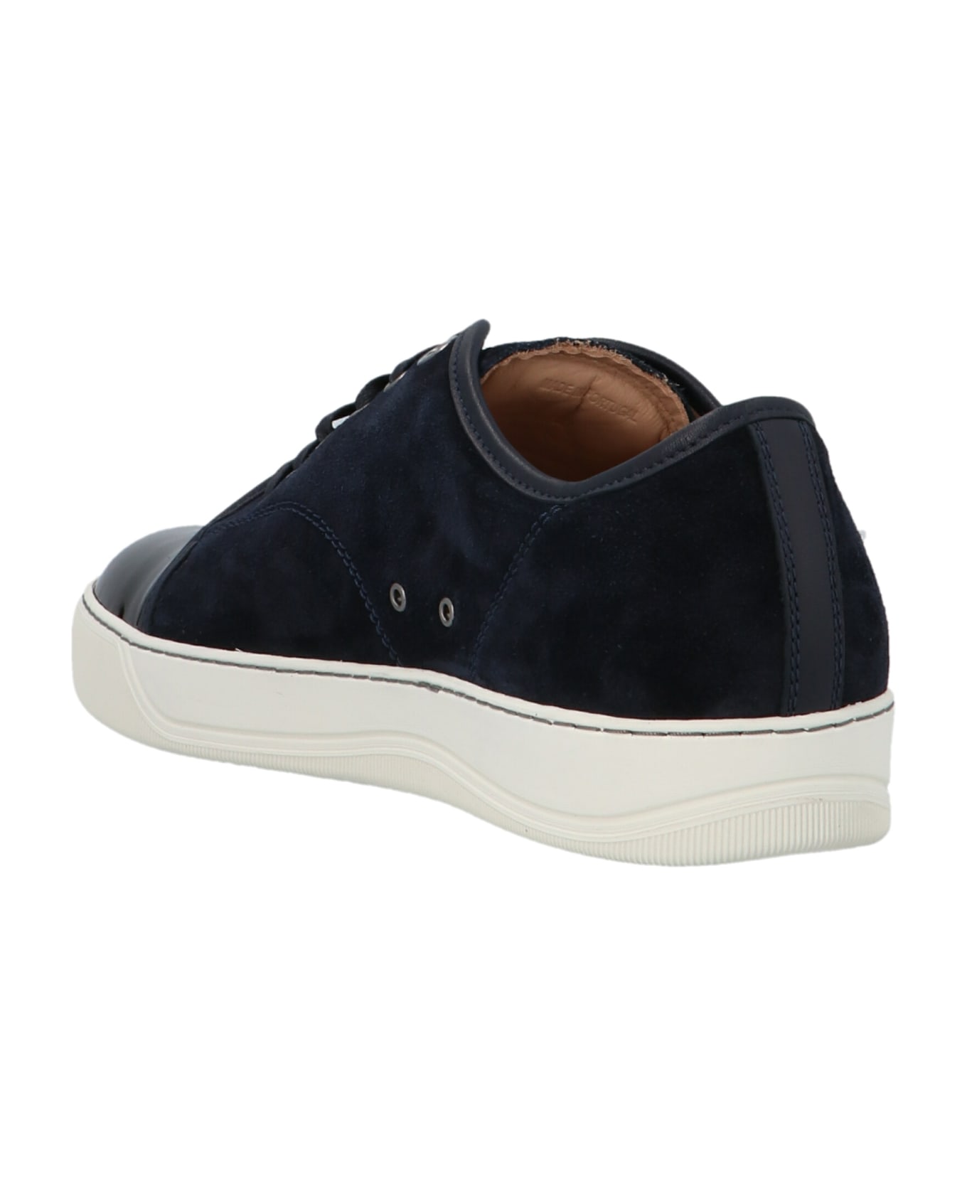 Lanvin Leather Shoes - Dark Blue