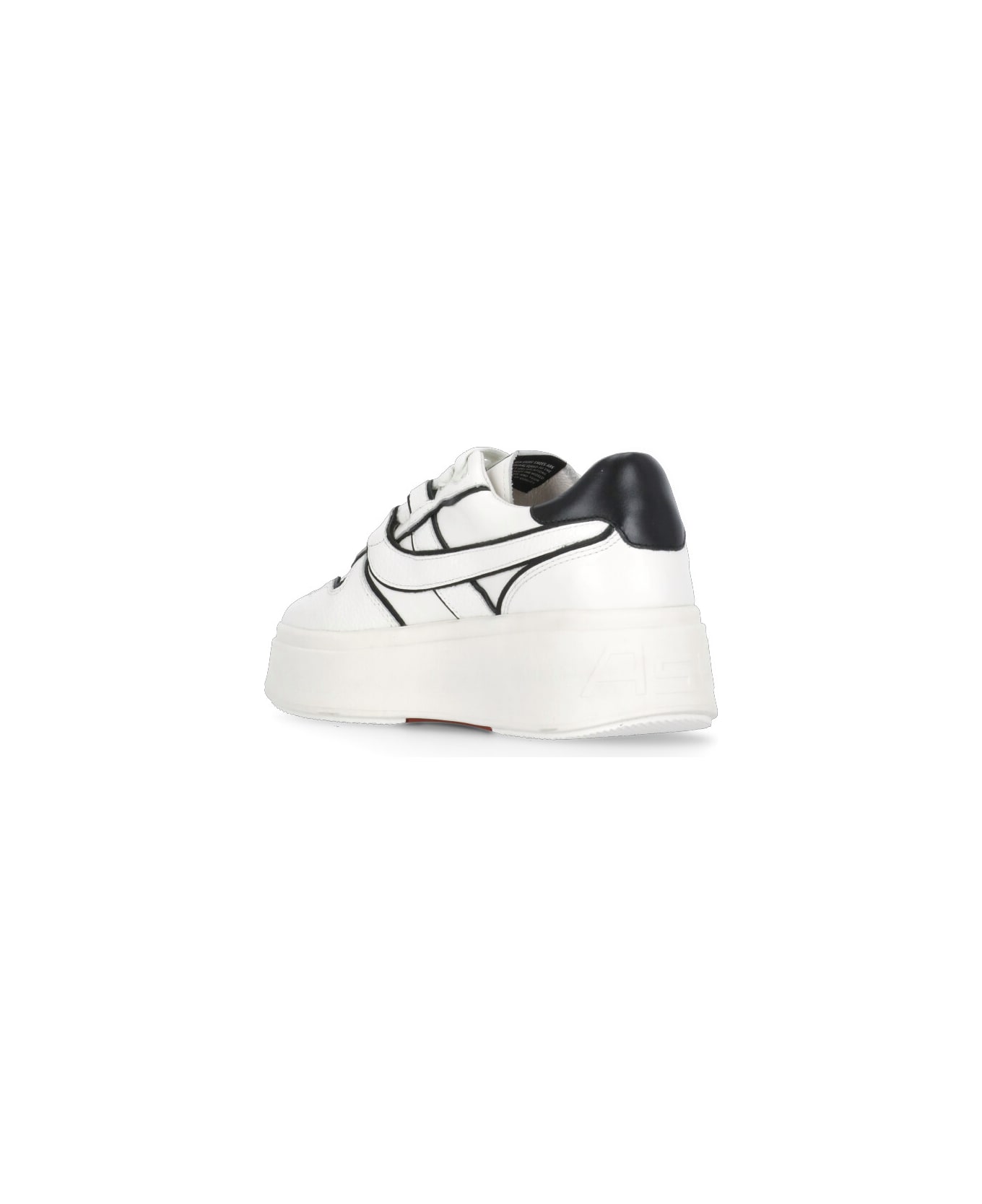 Ash Match Bis Sneakers - White