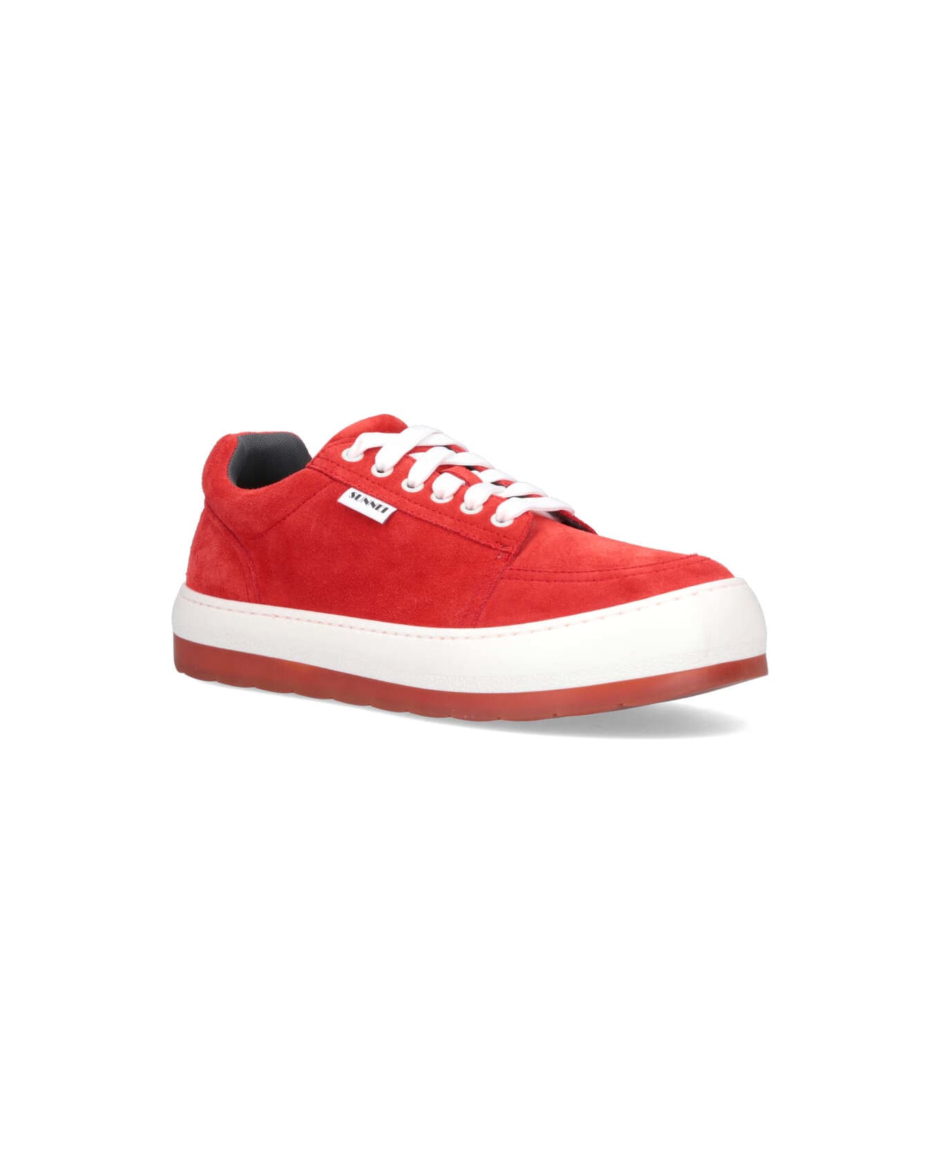 Sunnei 'dreamy' Sneakers - Red