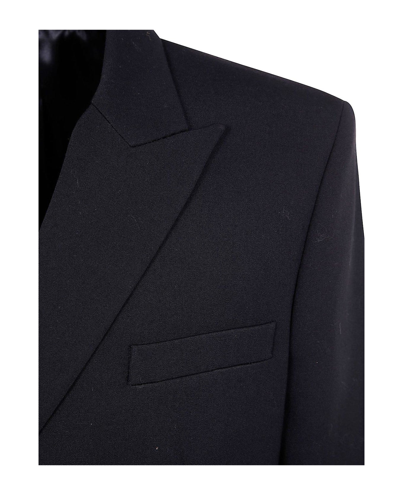 Double Breasted Tailored Blazer