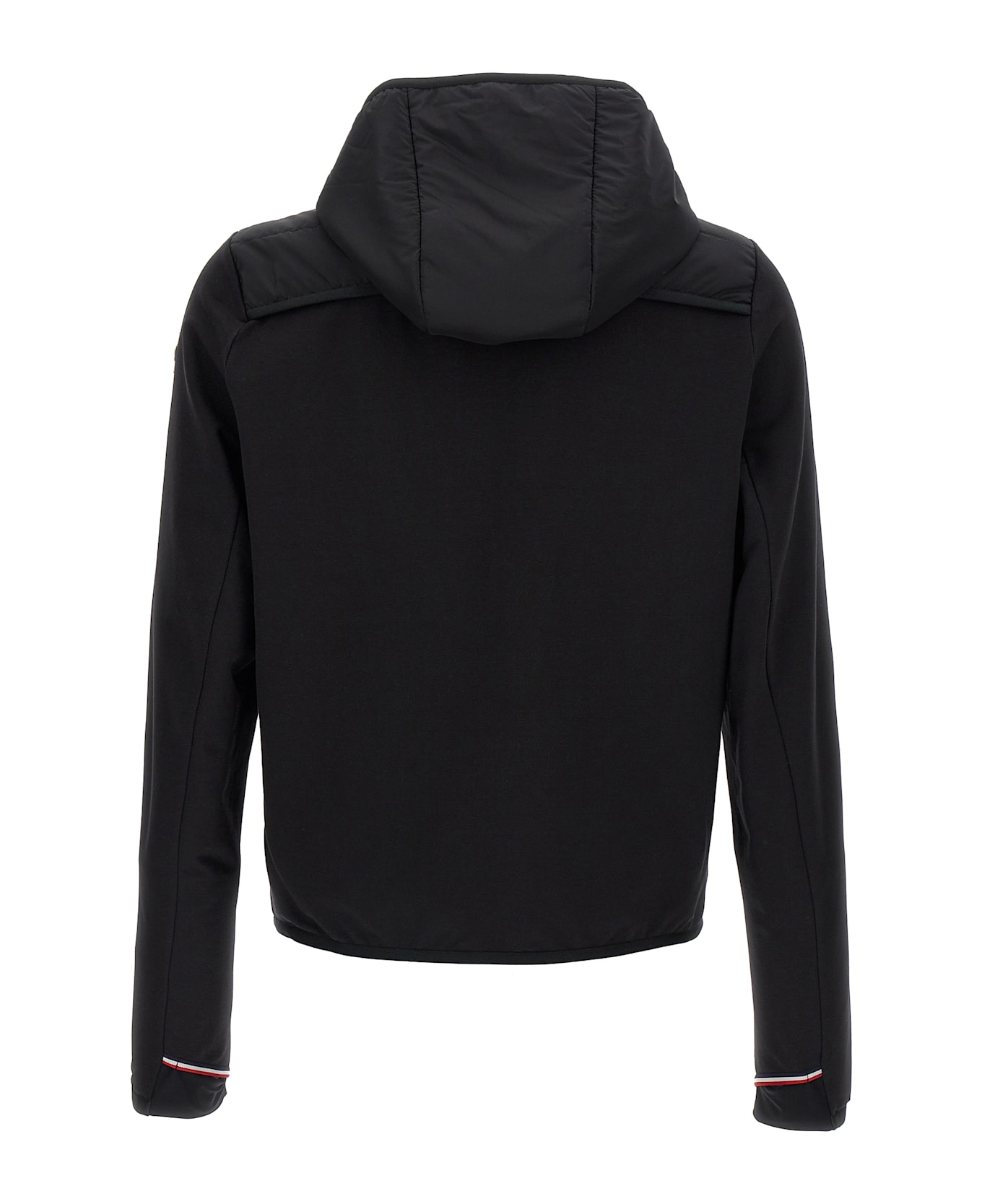 Moncler Grenoble Padded Hoodie - BLACK