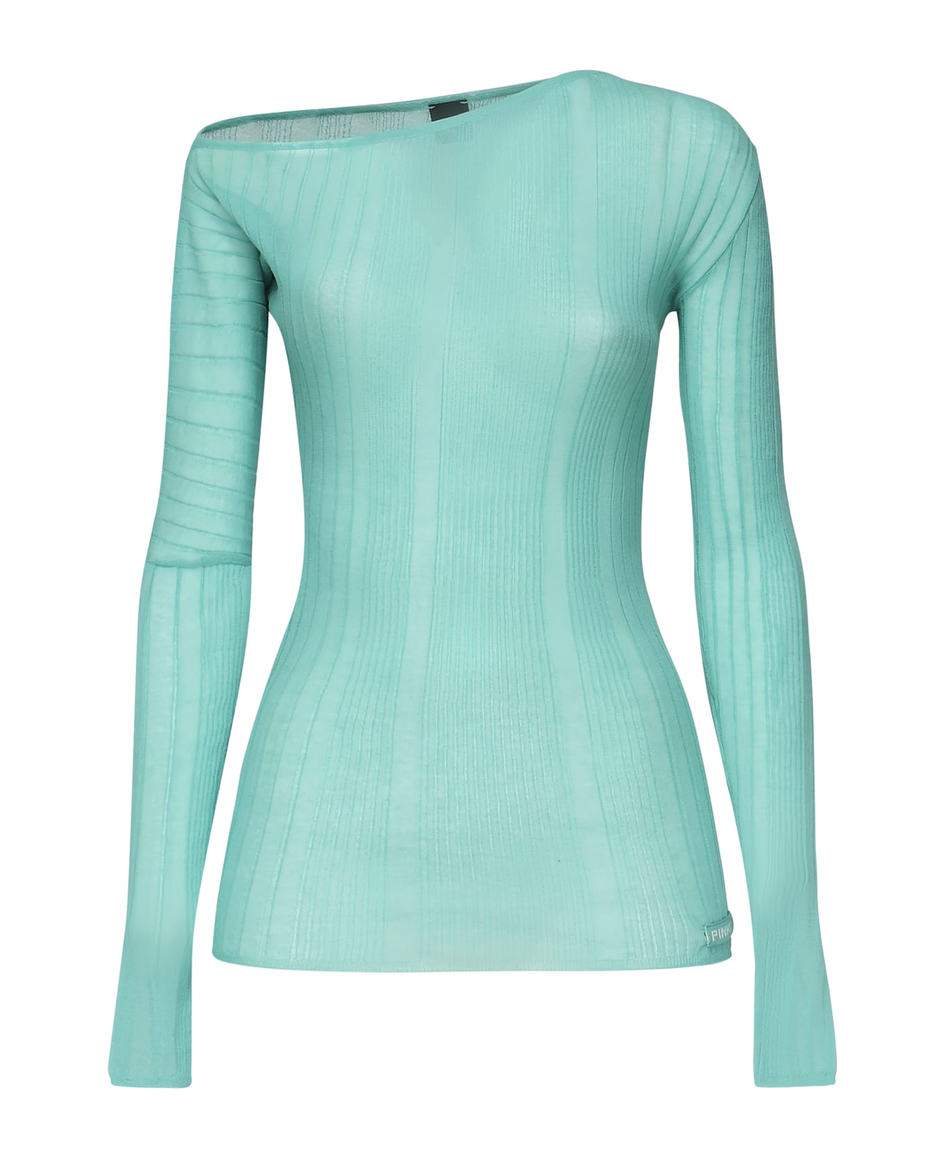 Pinko Vallelunga Asymmetric Sweater Pinko - Turquoise