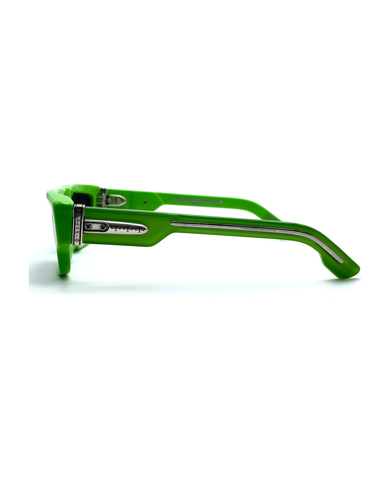 Chrome Hearts Girth Quake - Electric Sunglasses - green