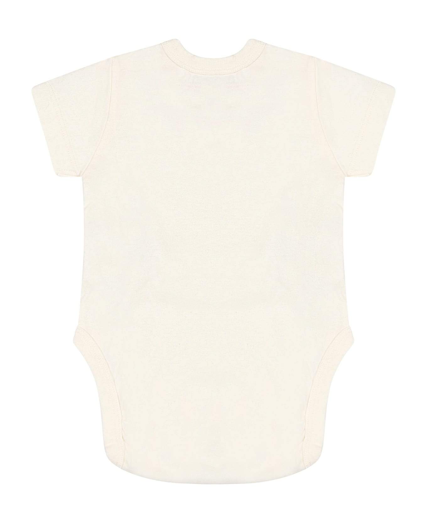 Off-White Multicolor Set For Baby Boy - Multicolor ボディスーツ＆セットアップ