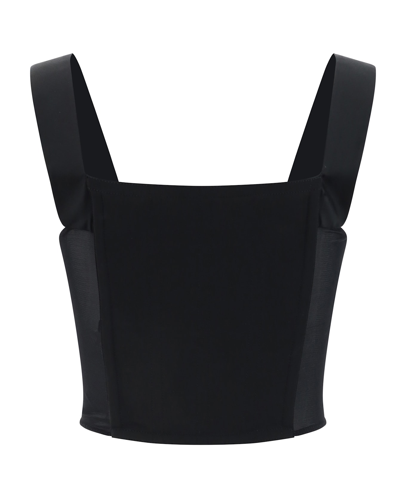 Vivienne Westwood Corset Top - BLACK