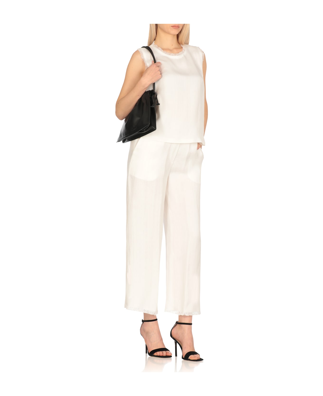 Antonelli Capoverde T-shirt - Ivory