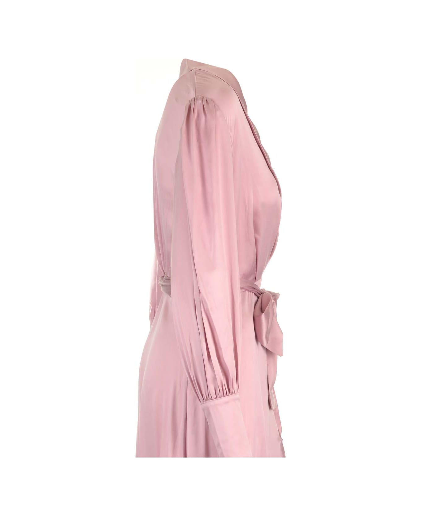 Zimmermann Pale Pink Silk Dress - Pink ワンピース＆ドレス