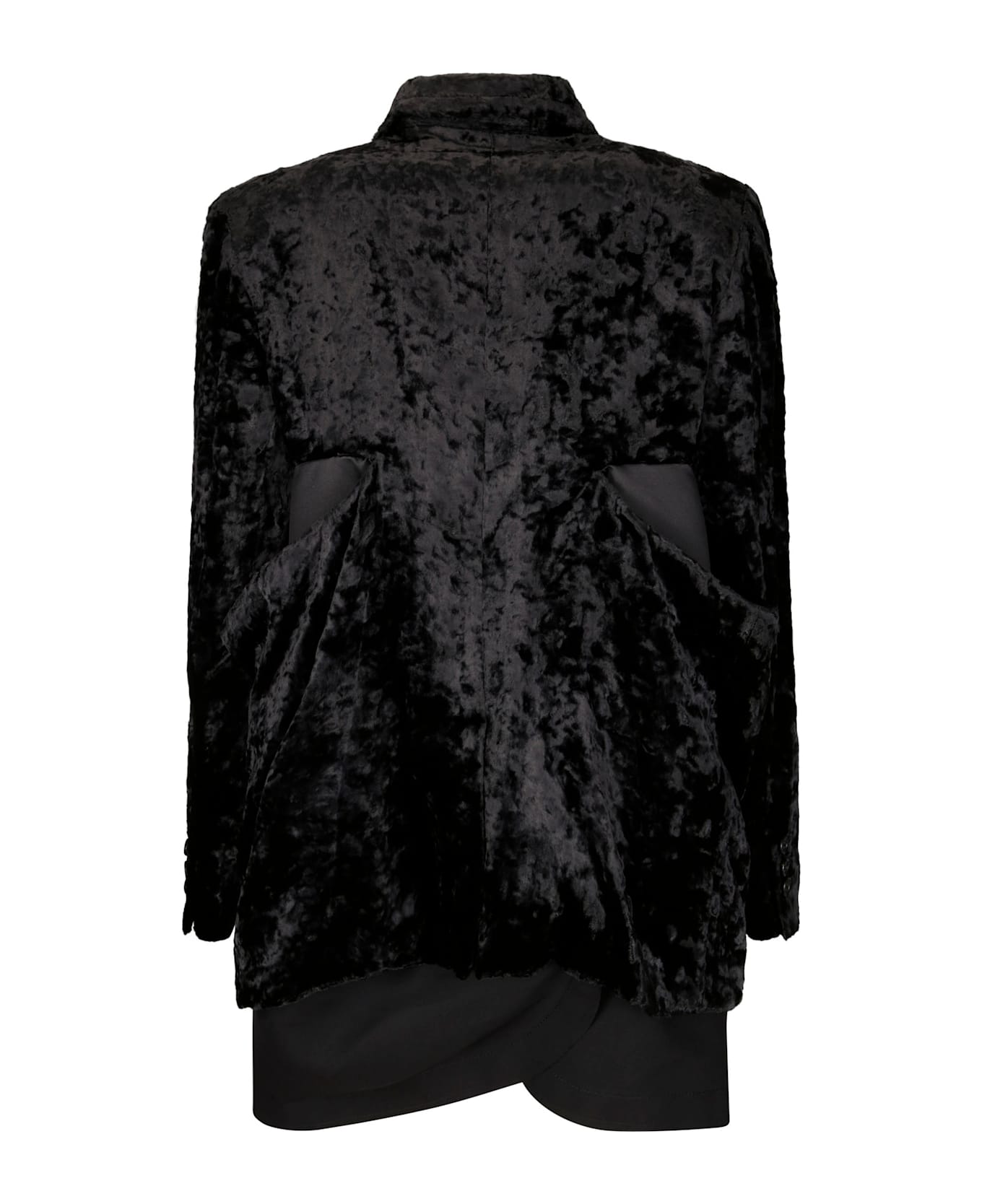 Comme des Garçons Ladies' Jacket - BLACK X BLACK