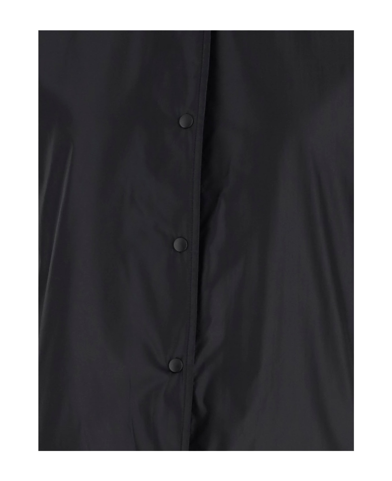 Aspesi Nylon Vest - Black