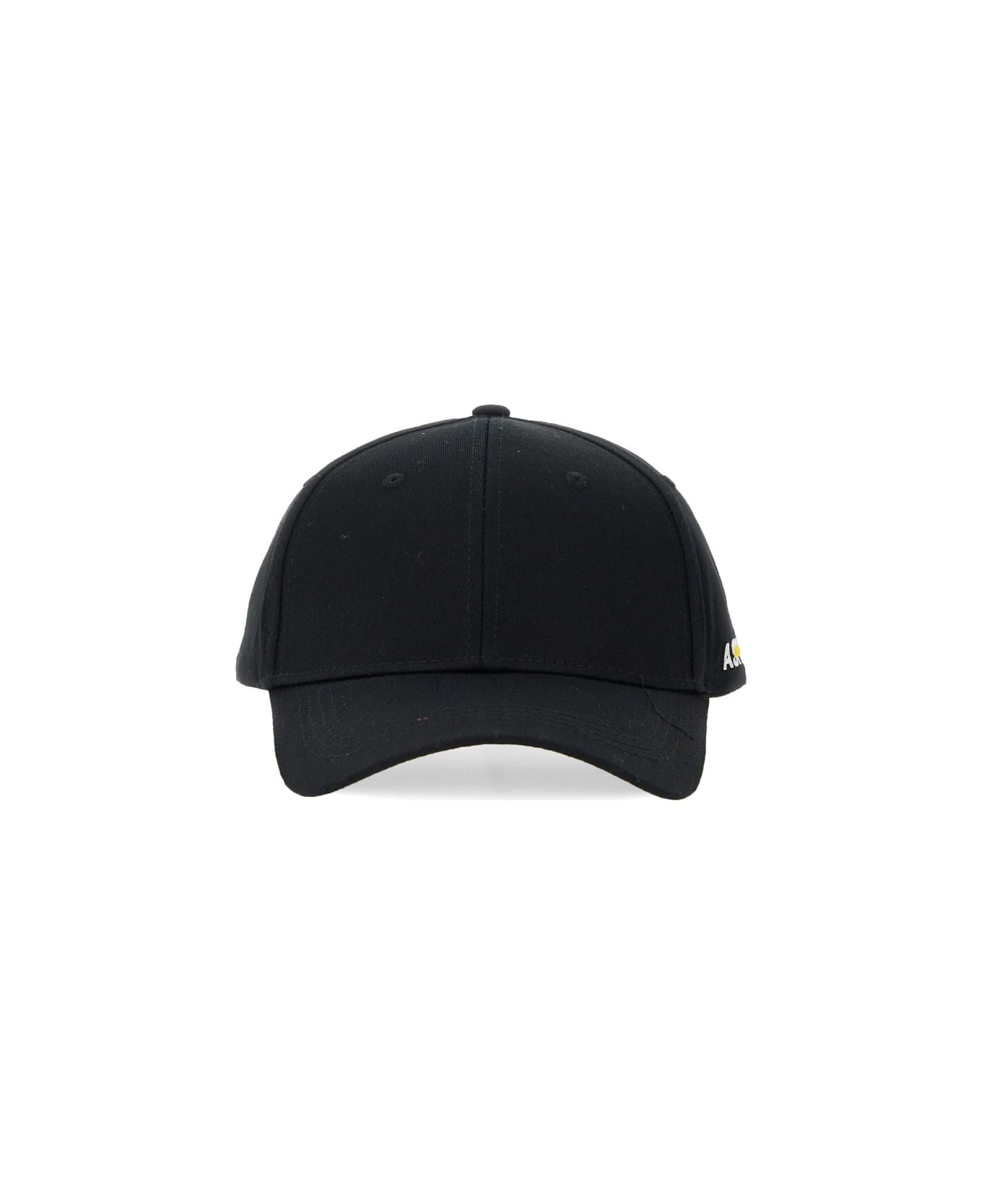 Aspesi Baseball Hat With Logo - Nero