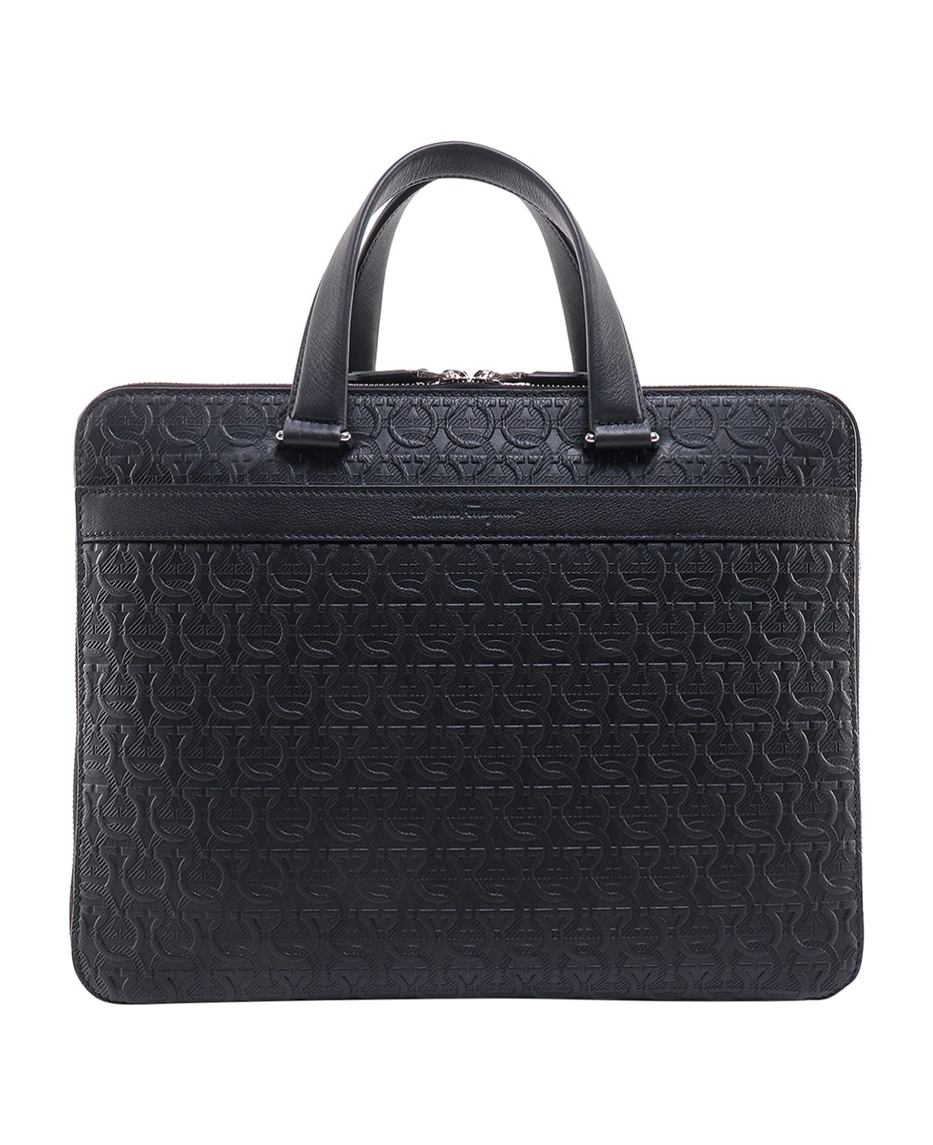 Ferragamo Briefcase - Nero トラベルバッグ