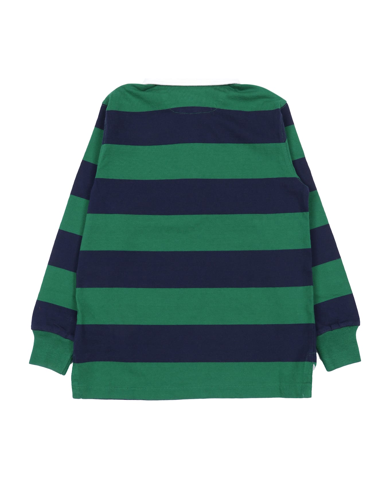 Polo Ralph Lauren Lsydrugbym8-knit Shirts-rugby - GREEN