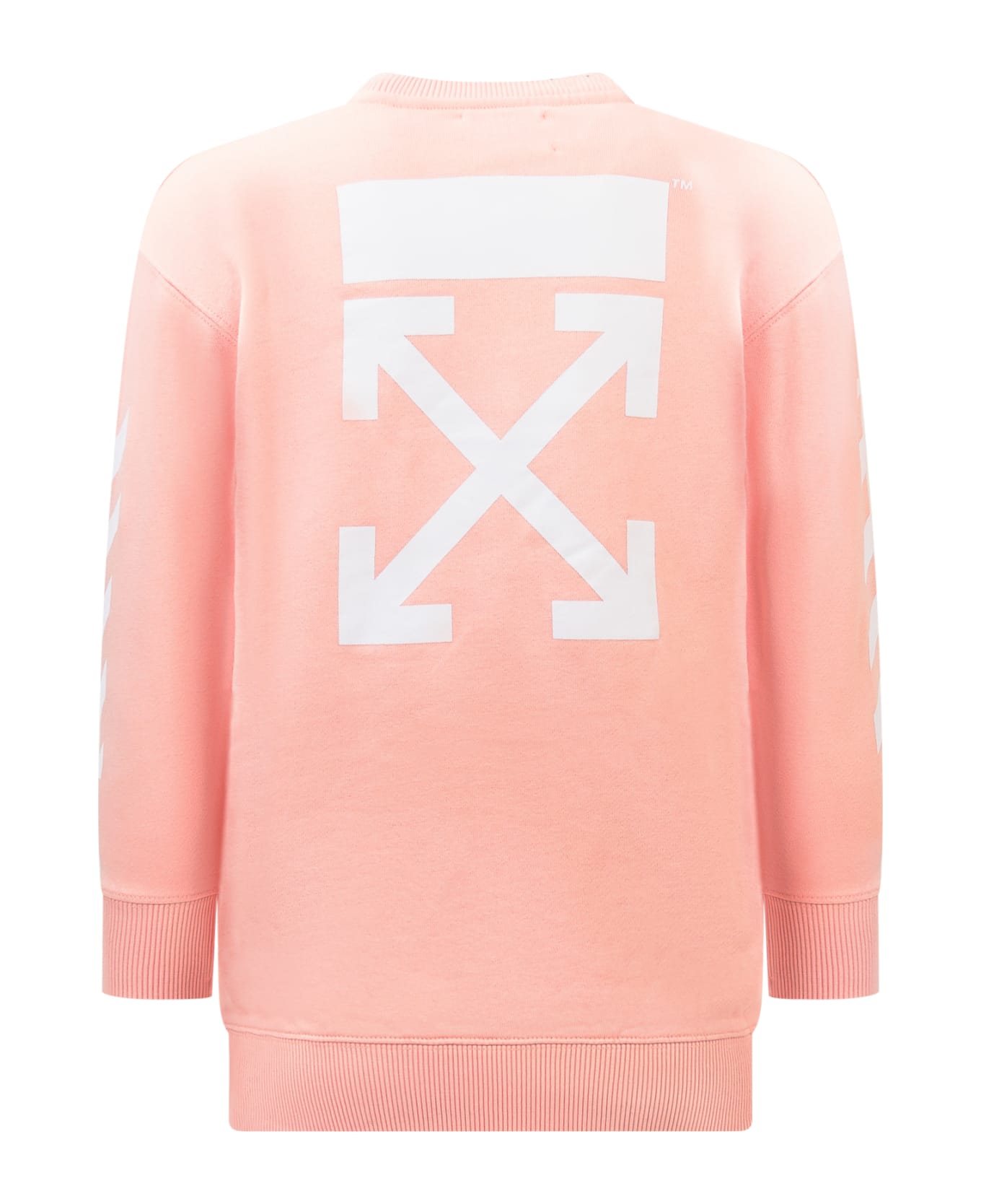Off-White Classic Arrow Dress - PINK WHITE トップス