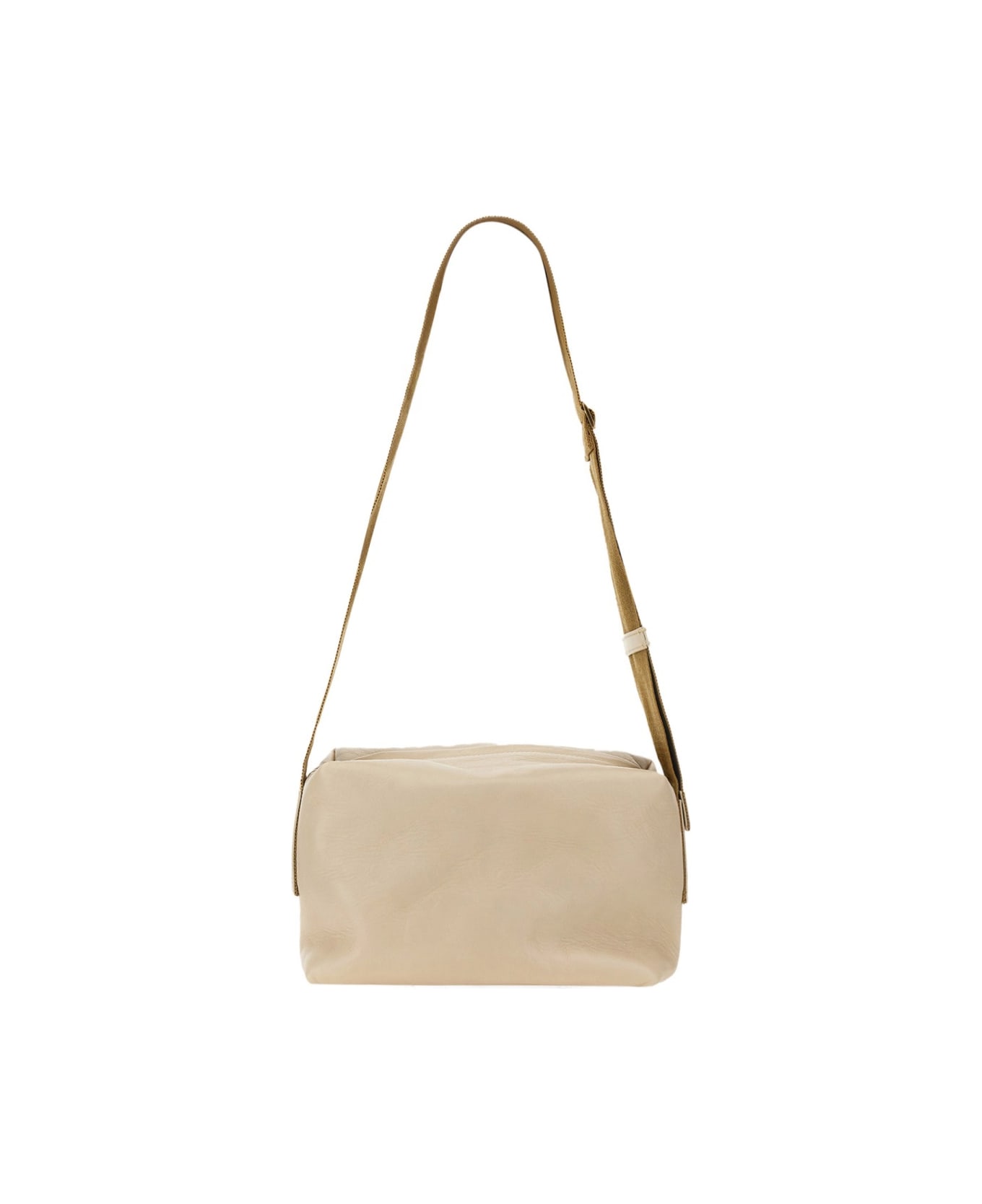 Uma Wang Leather Shoulder Bag - IVORY ショルダーバッグ