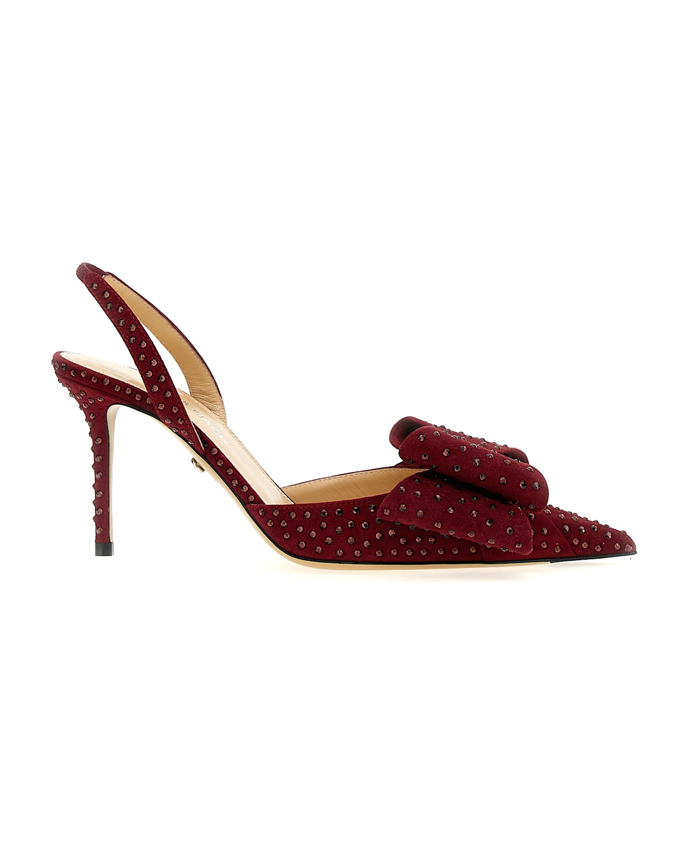 Mach & Mach 'le Cadeau' Slingback - Bordeaux
