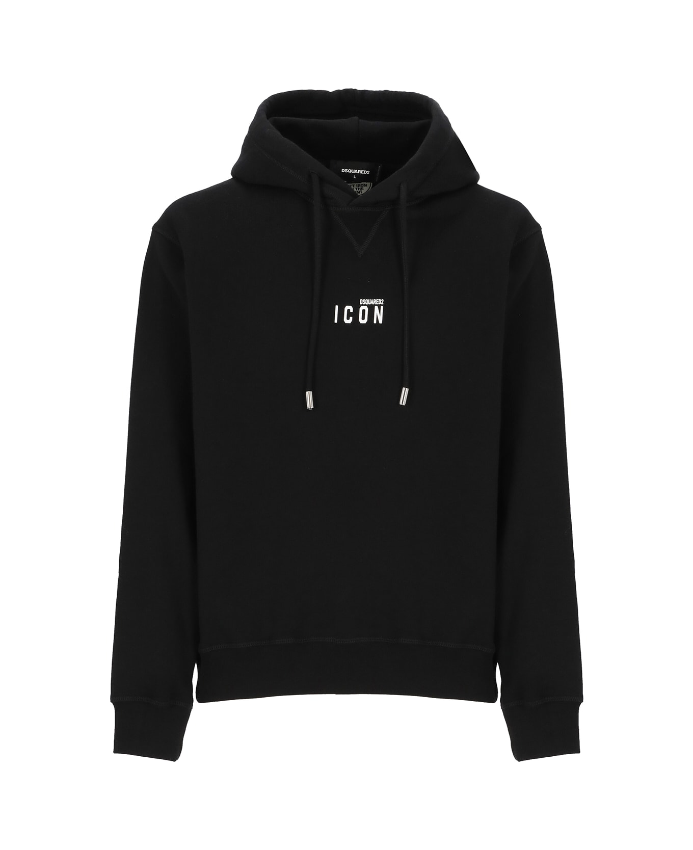 Dsquared2 Icon Hoodie - black