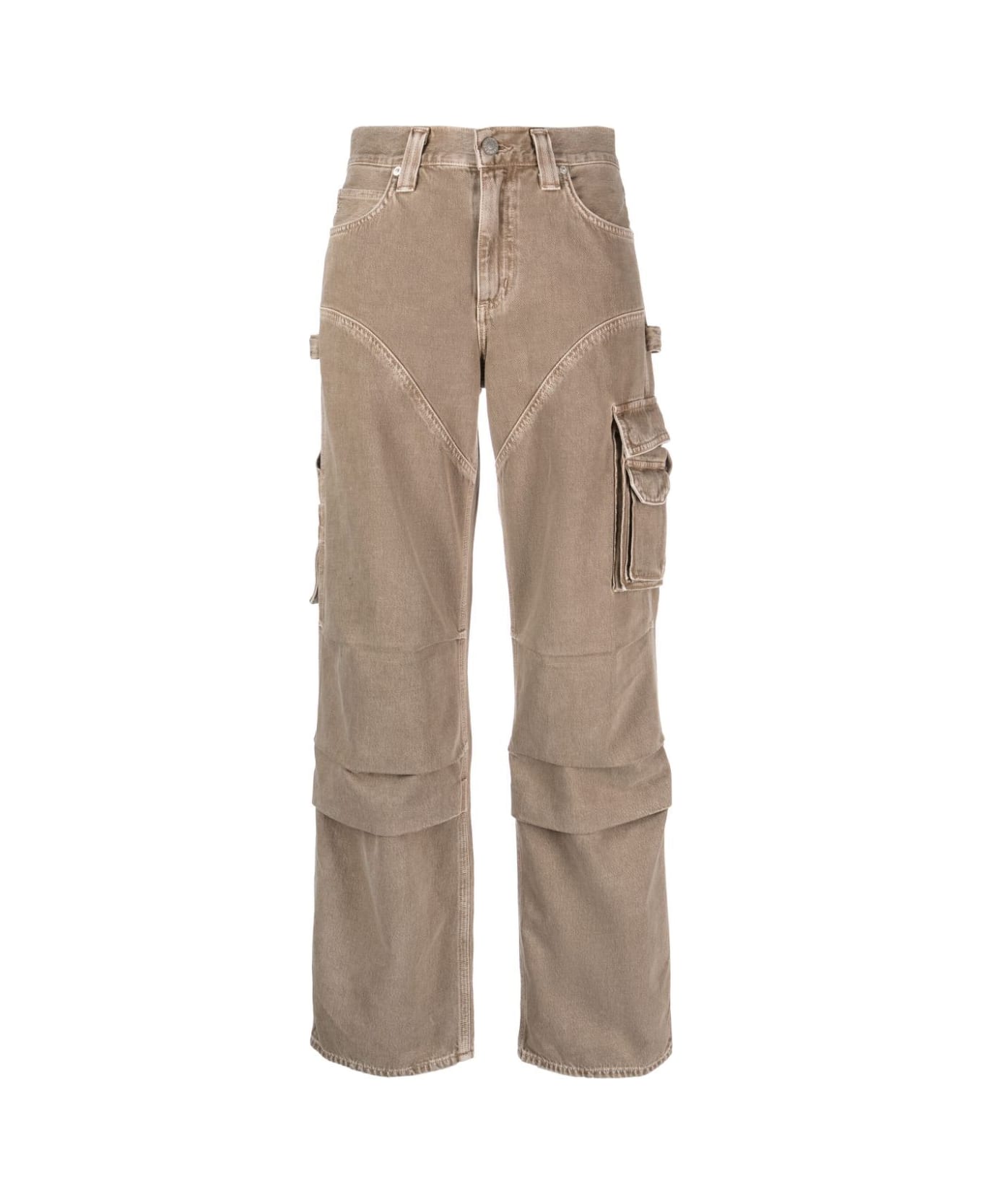 AGOLDE Feather Maxi Cargo Jeans - Feather