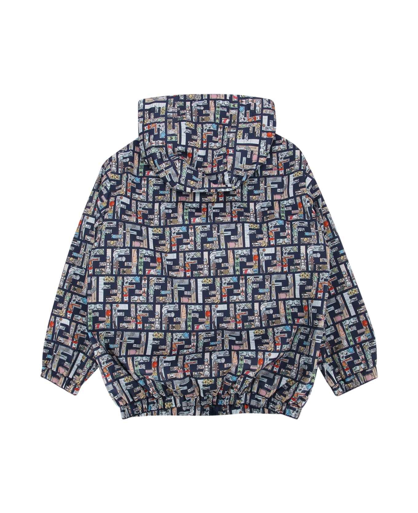 Fendi K-way Nylon Ff Anima - YALE