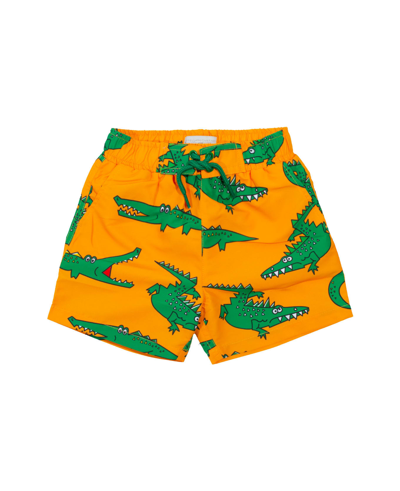 Stella McCartney Kids Nylon Swim Shorts - Multicolor