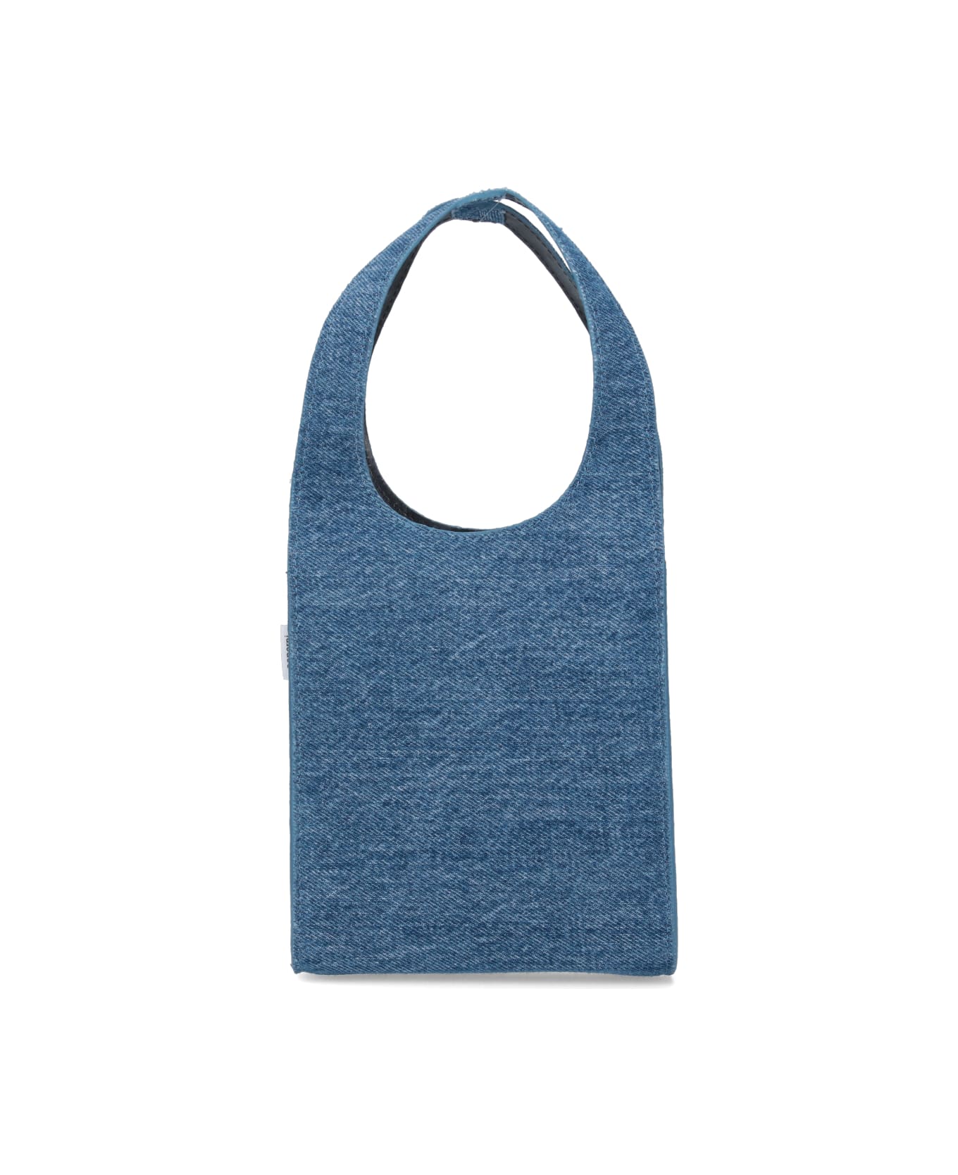 Coperni Micro Tote Bag "swipe" - Blue