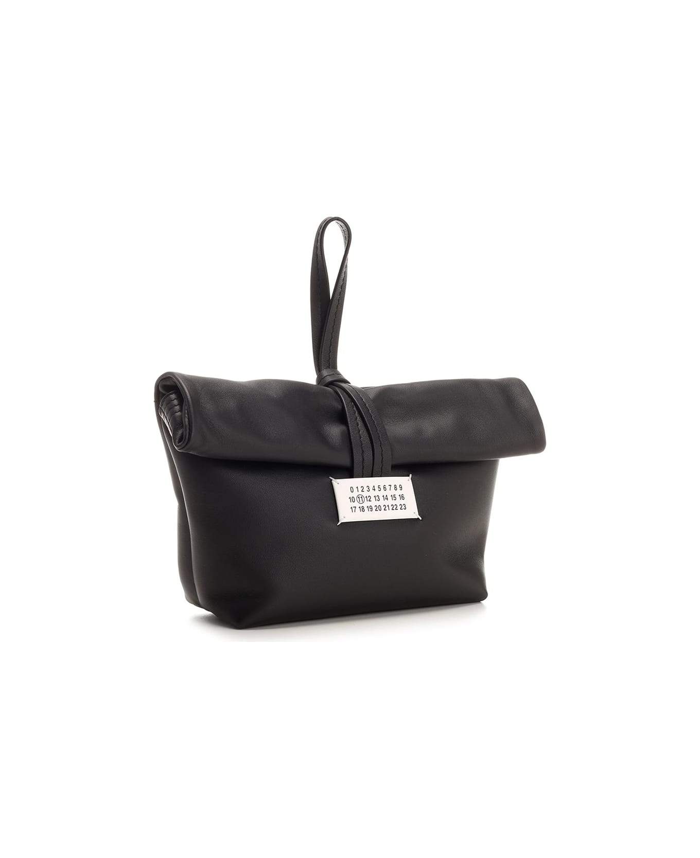 Maison Margiela Foldable Clutch - Black