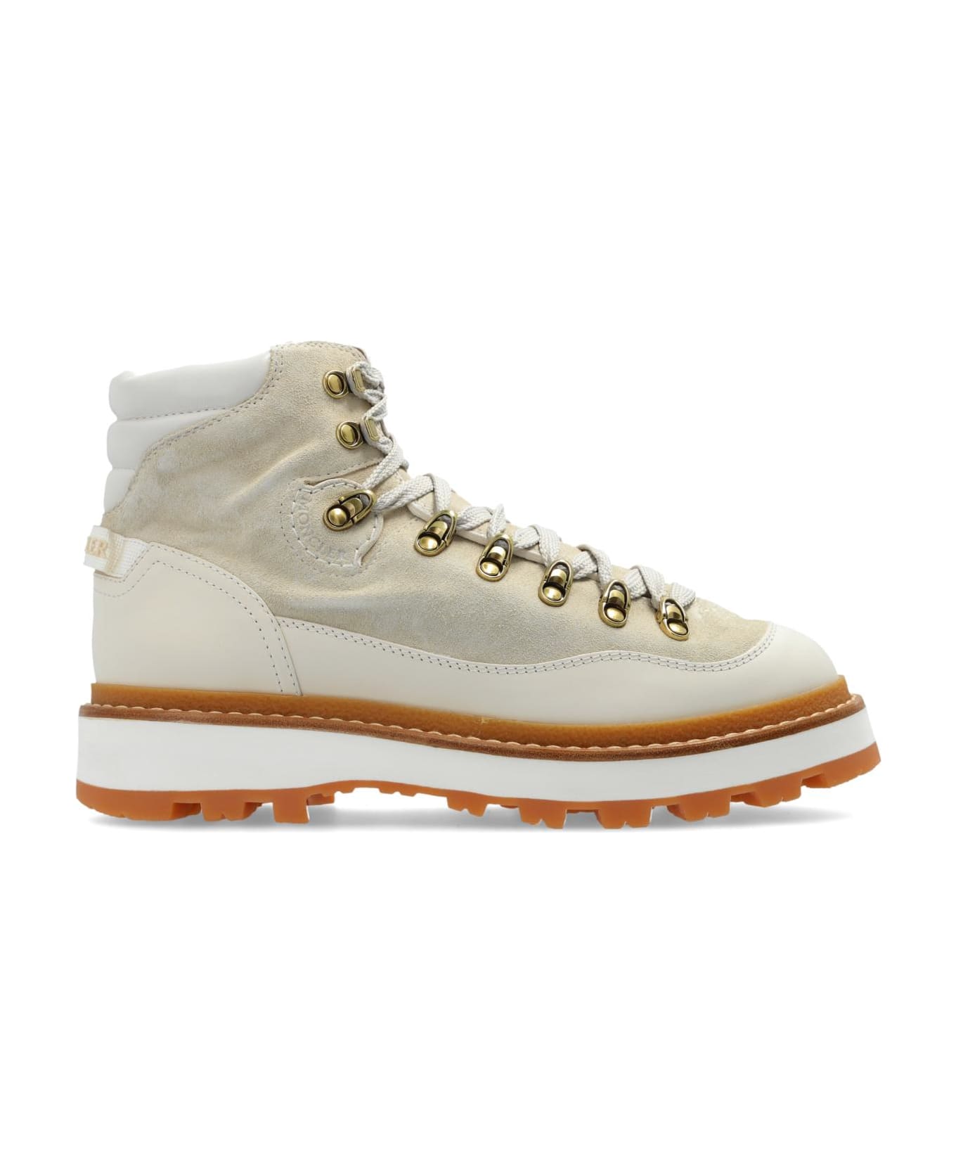 Moncler Trekking Boots 'peka Trek' - White