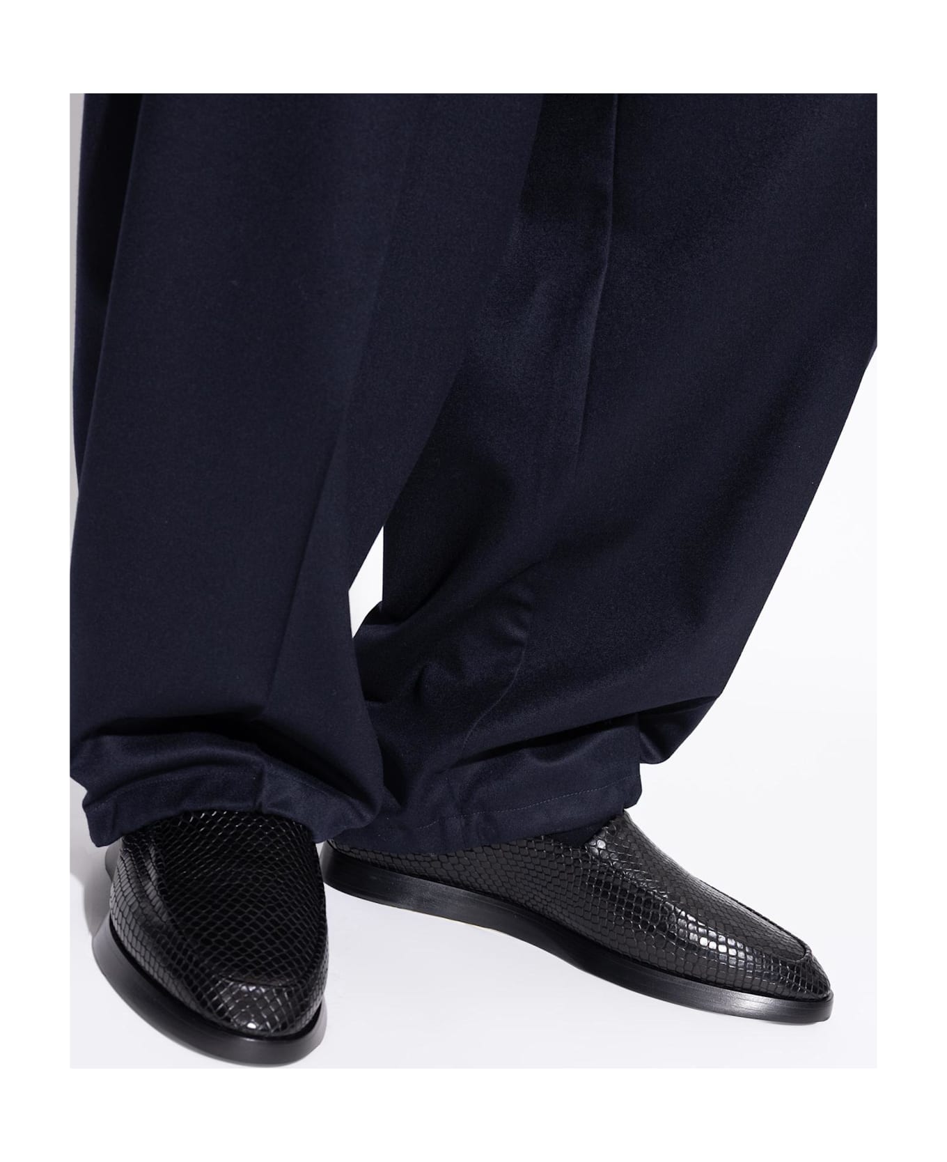 Fear of God Leather Shoes - Deep Black