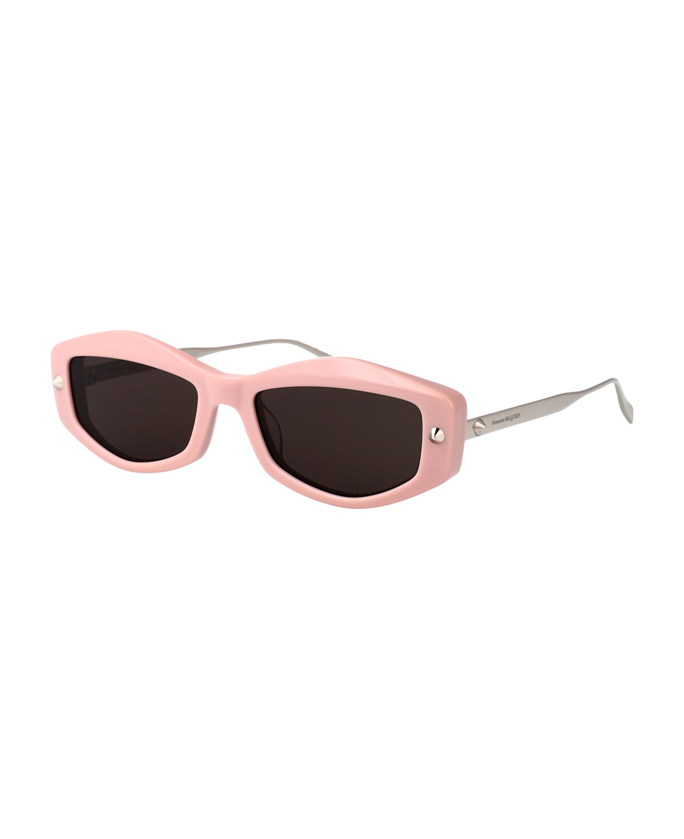 Alexander McQueen Eyewear Am0482s Sunglasses - PINK-SILVER-GREY