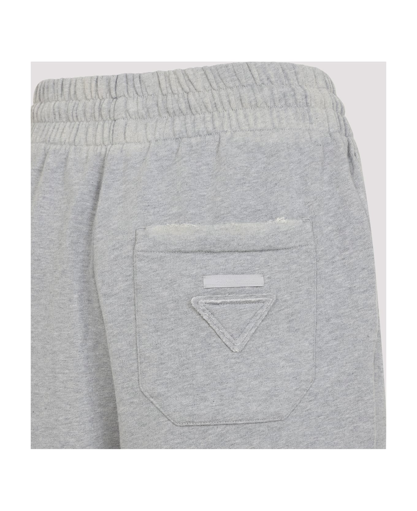 Prada Cotton Pants - Grigio Melange