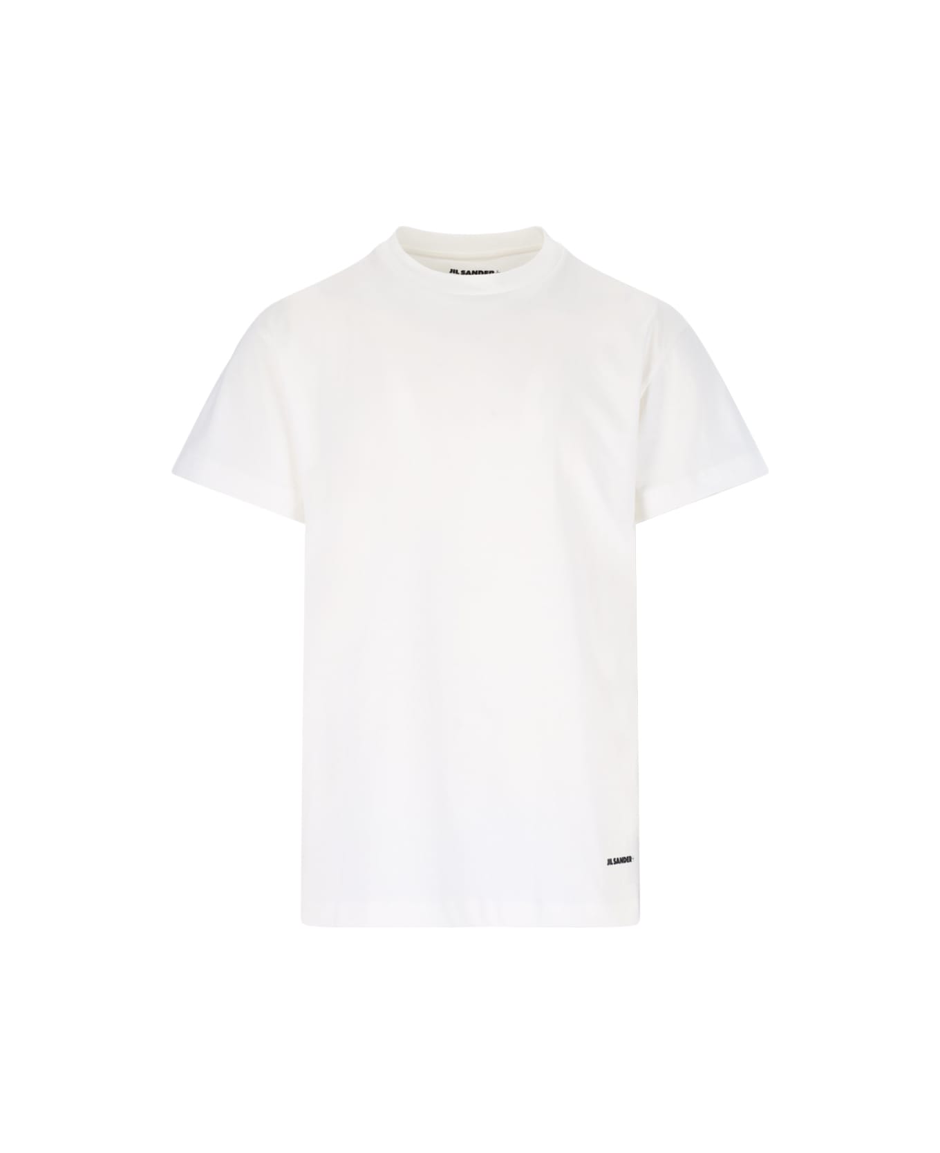 Jil Sander '3-pack' T-shirt Set - WHITE/BLACK